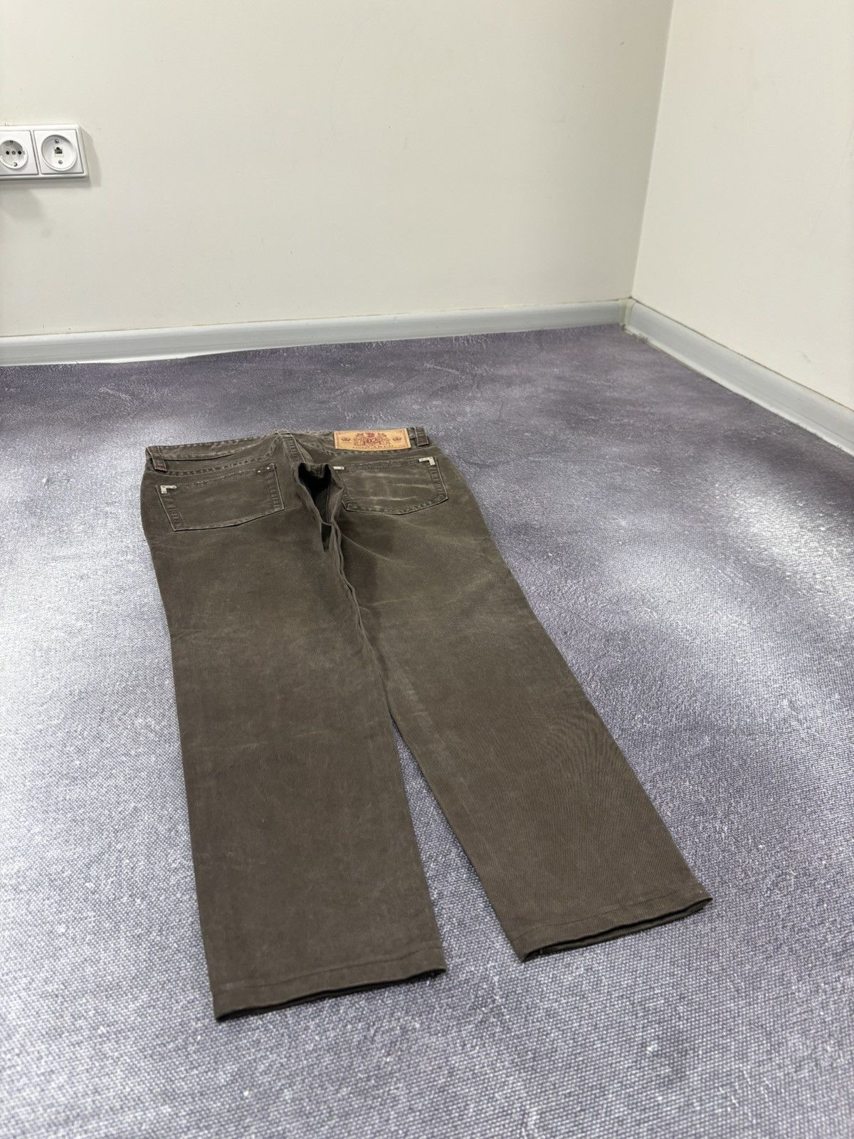 Dsquared2 Dsquared2 Women’s Brown Tapered Slim Fit Luxury Pants Jeans Size 32" / US 10 / IT 46 - 11 Thumbnail