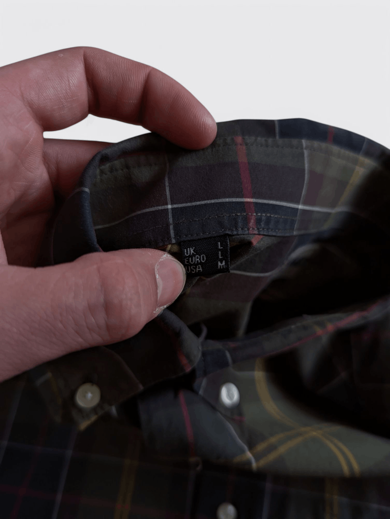 Barbour Barbour Checked Shirt Size US M / EU 48-50 / 2 - 8 Thumbnail