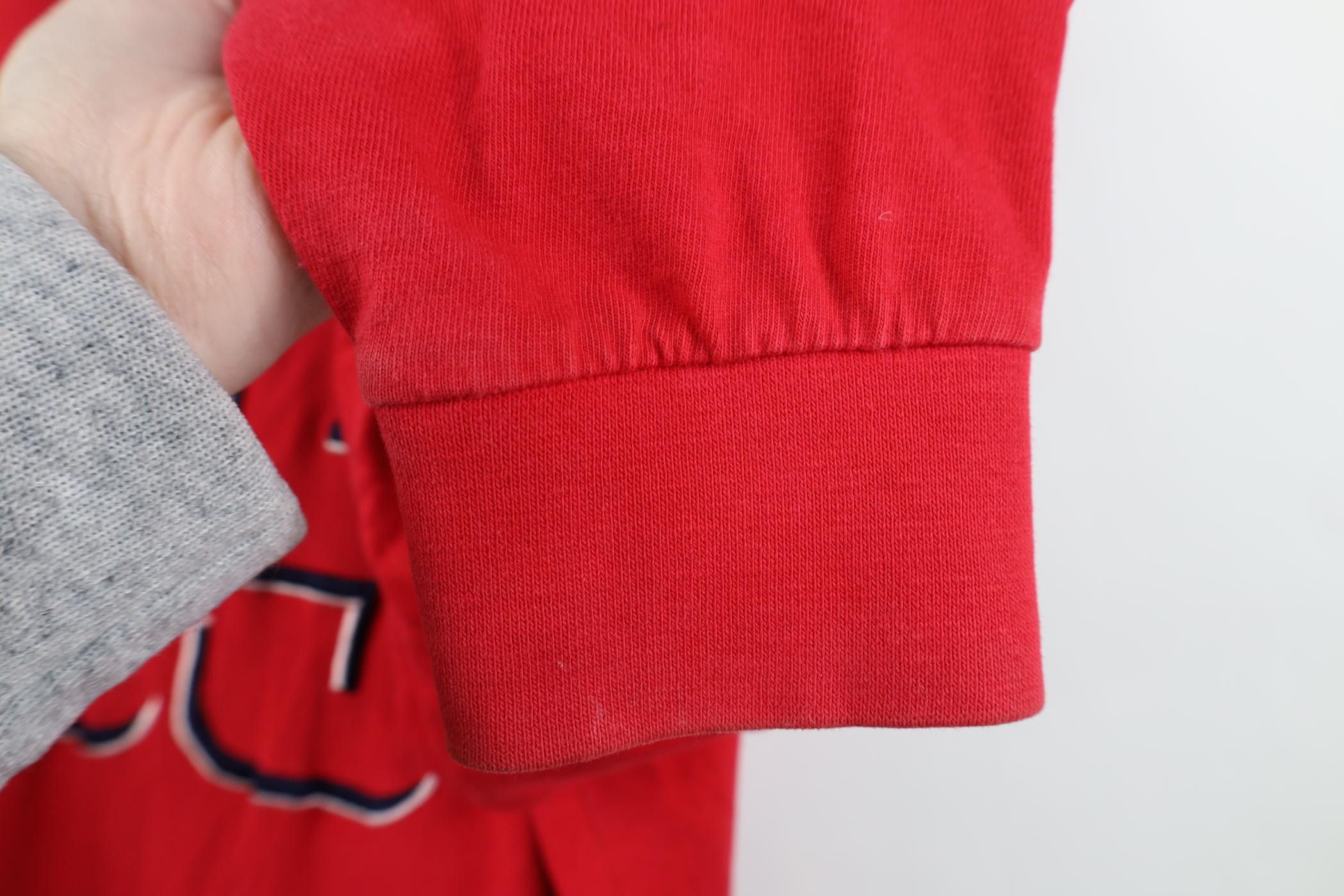 Fubu Vintage 90s Y2K FUBU Fit Long Sleeve T-Shirt Red Cotton Size US XXL / EU 58 / 5 - 14 Thumbnail