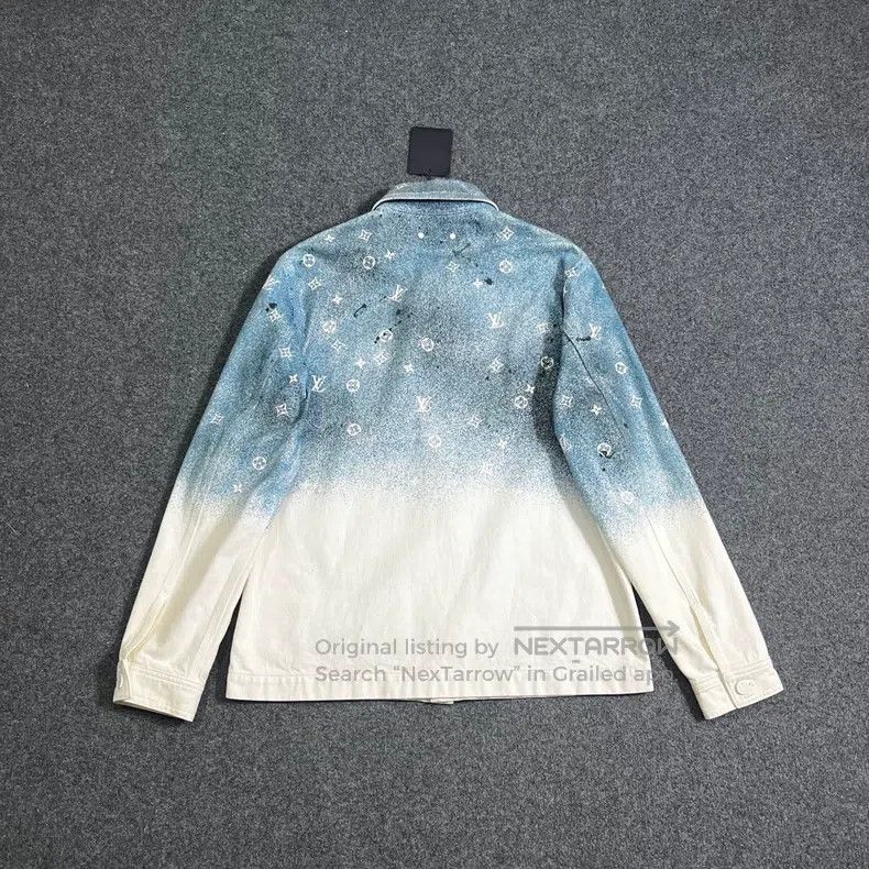 Louis Vuitton Louis Vuitton Gradient denim jacket Size US S / EU 44-46 / 1 - 2 Thumbnail