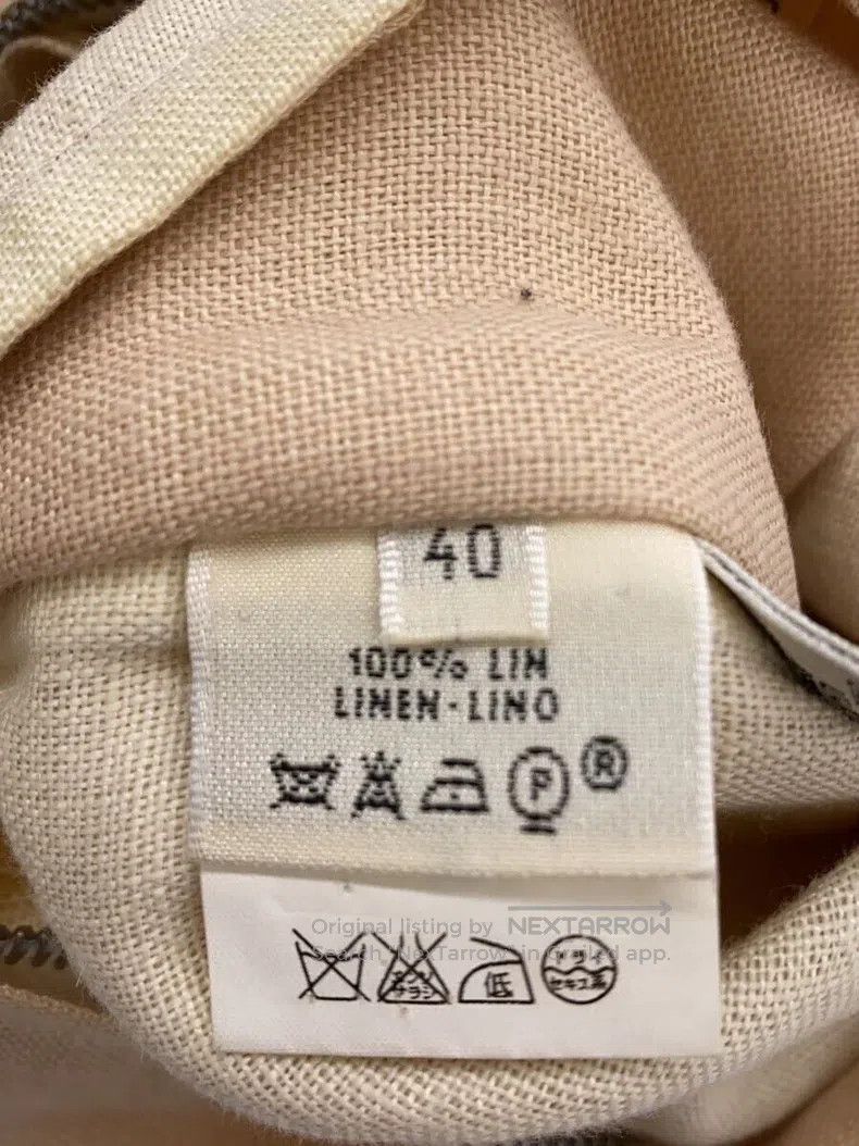 Hermes Hermes Margiela Double-Sided Linen Coat Size S / US 4 / IT 40 - 5 Thumbnail