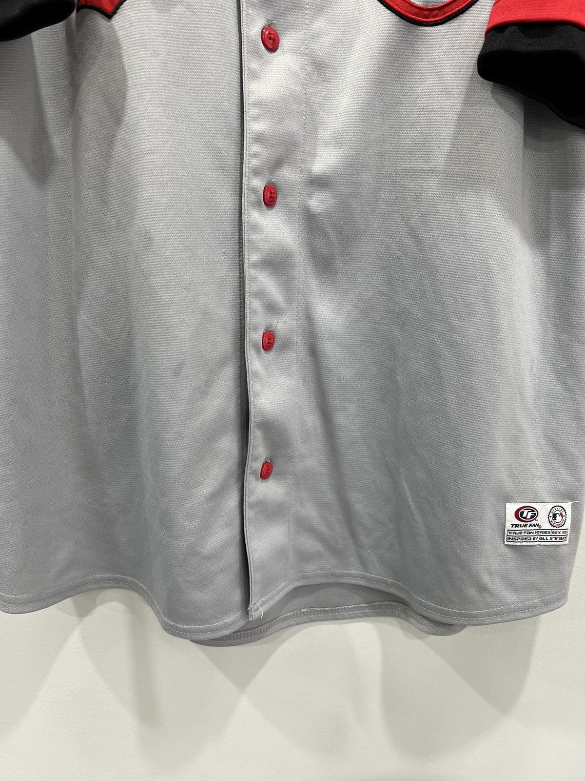 Vintage Vintage Cincinatti Reds Baseball jersey xxl Size US XXL / EU 58 / 5 - 5 Thumbnail