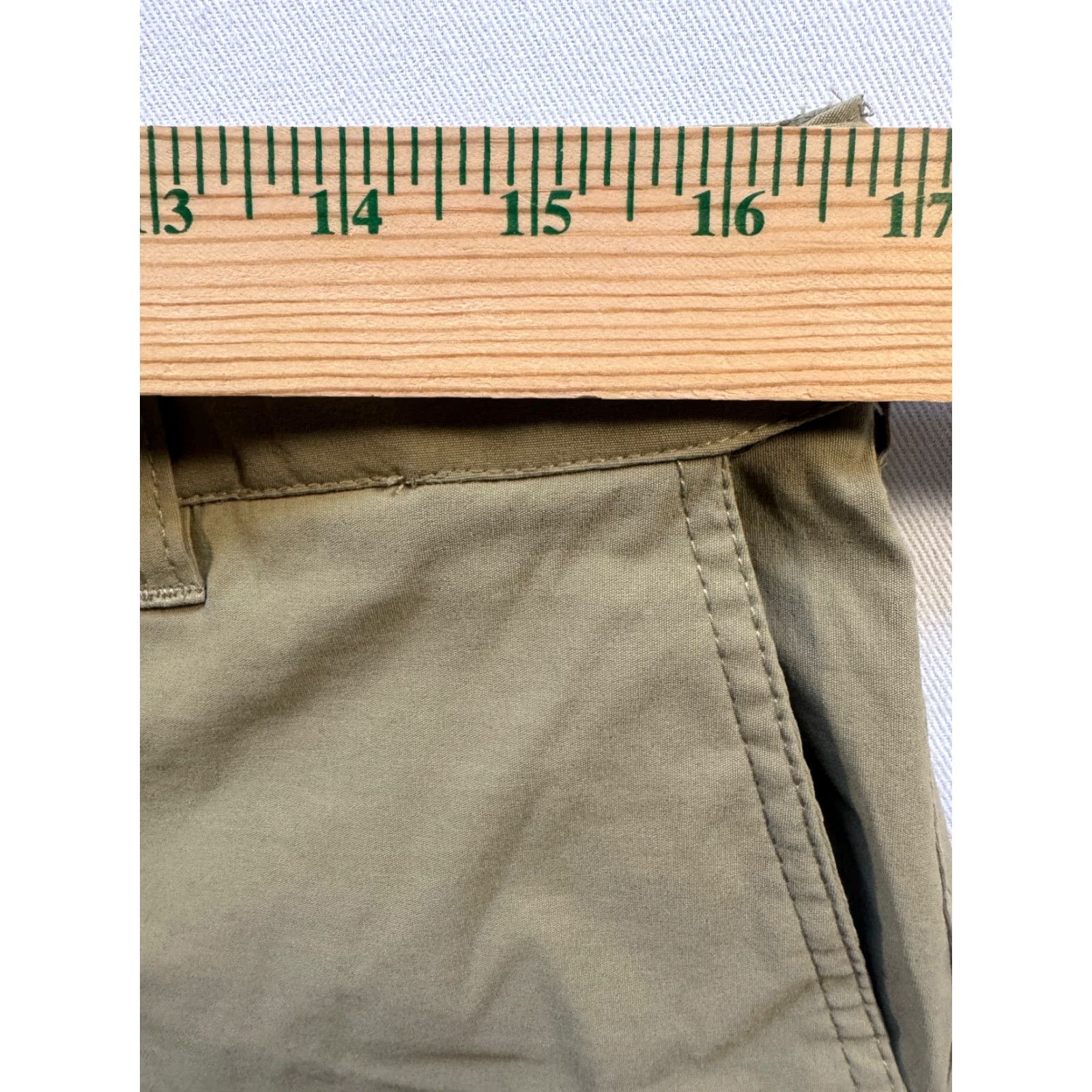 Vintage UB Tech Mens Nylon Golf Pants Size 32x30 Brown Pockets Cargo Zip 1896 Size US 32 / EU 48 - 6 Thumbnail