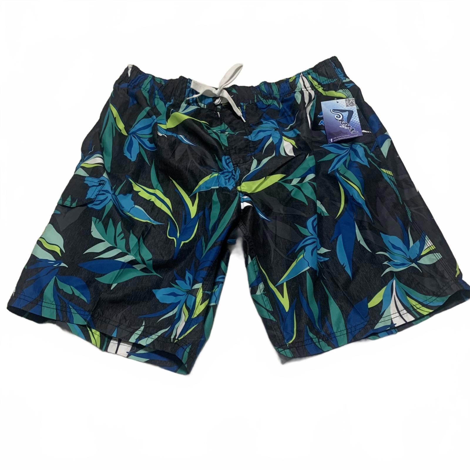 Other Kanu Surf Men's XXL Swim Trunks Blue Green Leaf Size US 40 / EU 56 - 1 Thumbnail