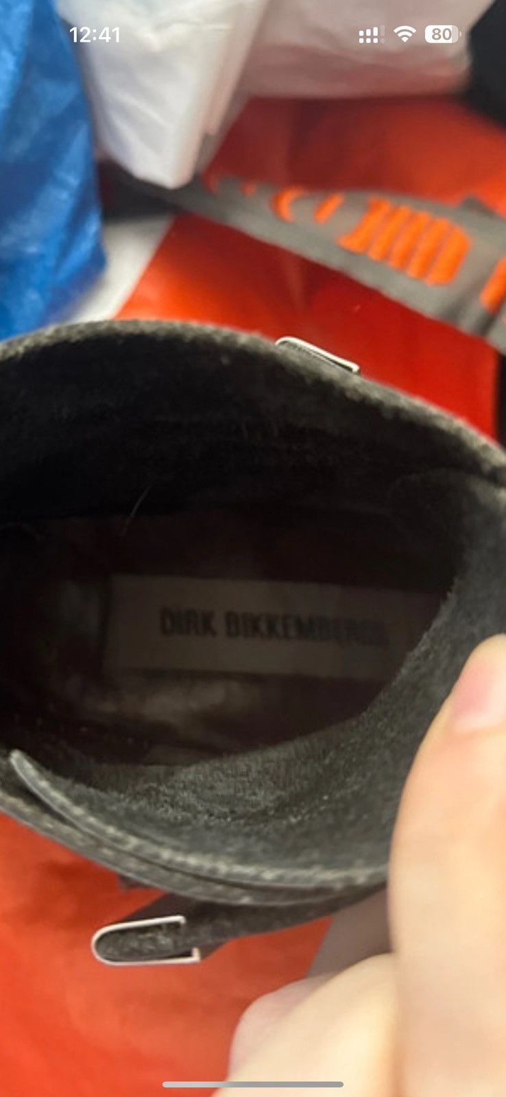 Dirk Bikkembergs F/W 1995 Dirk Bikkembergs quadstrap boots Size US 7.5 / IT 37.5 - 9 Thumbnail