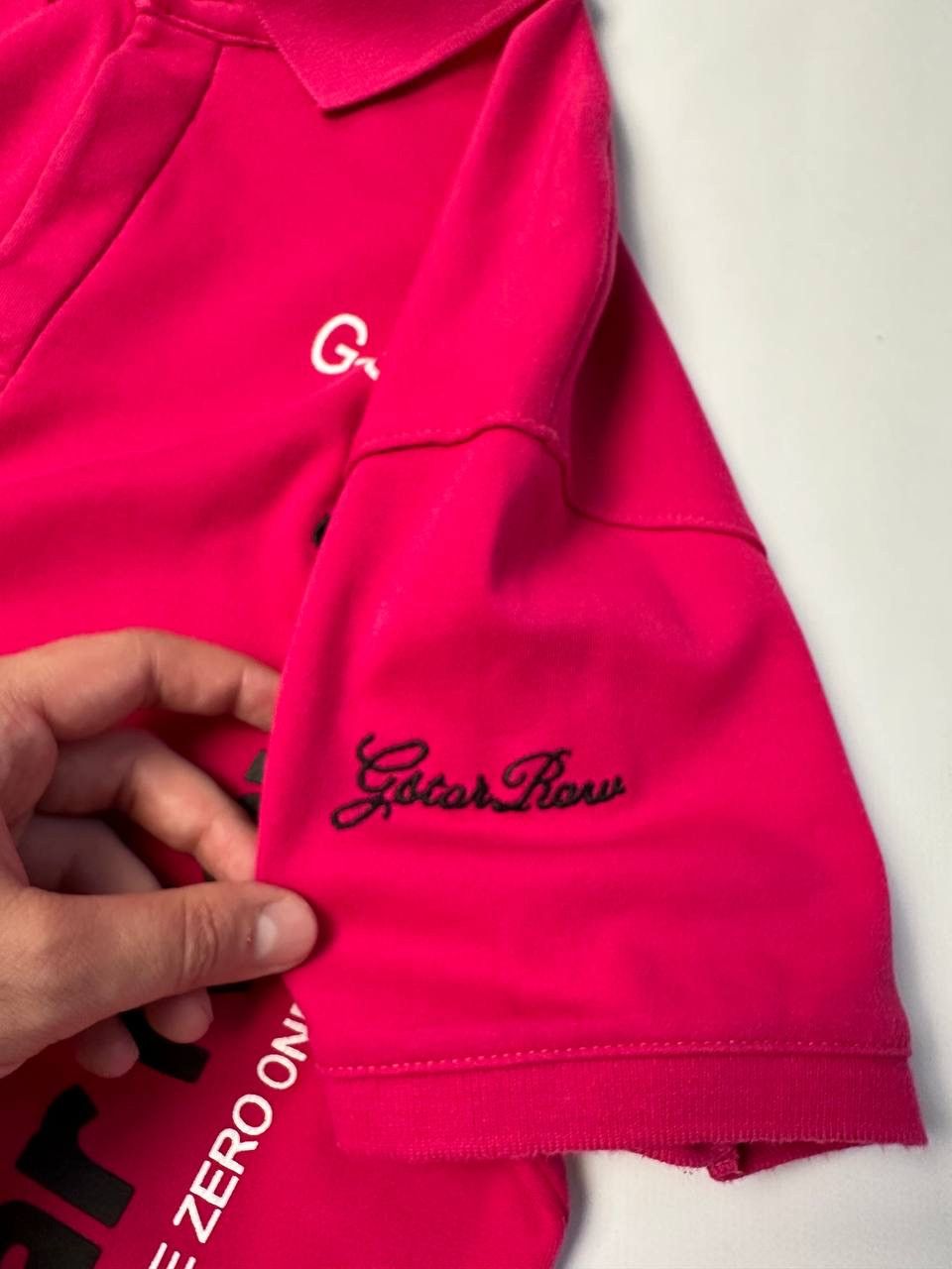 G-Star G-Star Polo Y2K Pink T Shirt Size US M / EU 48-50 / 2 - 8 Thumbnail