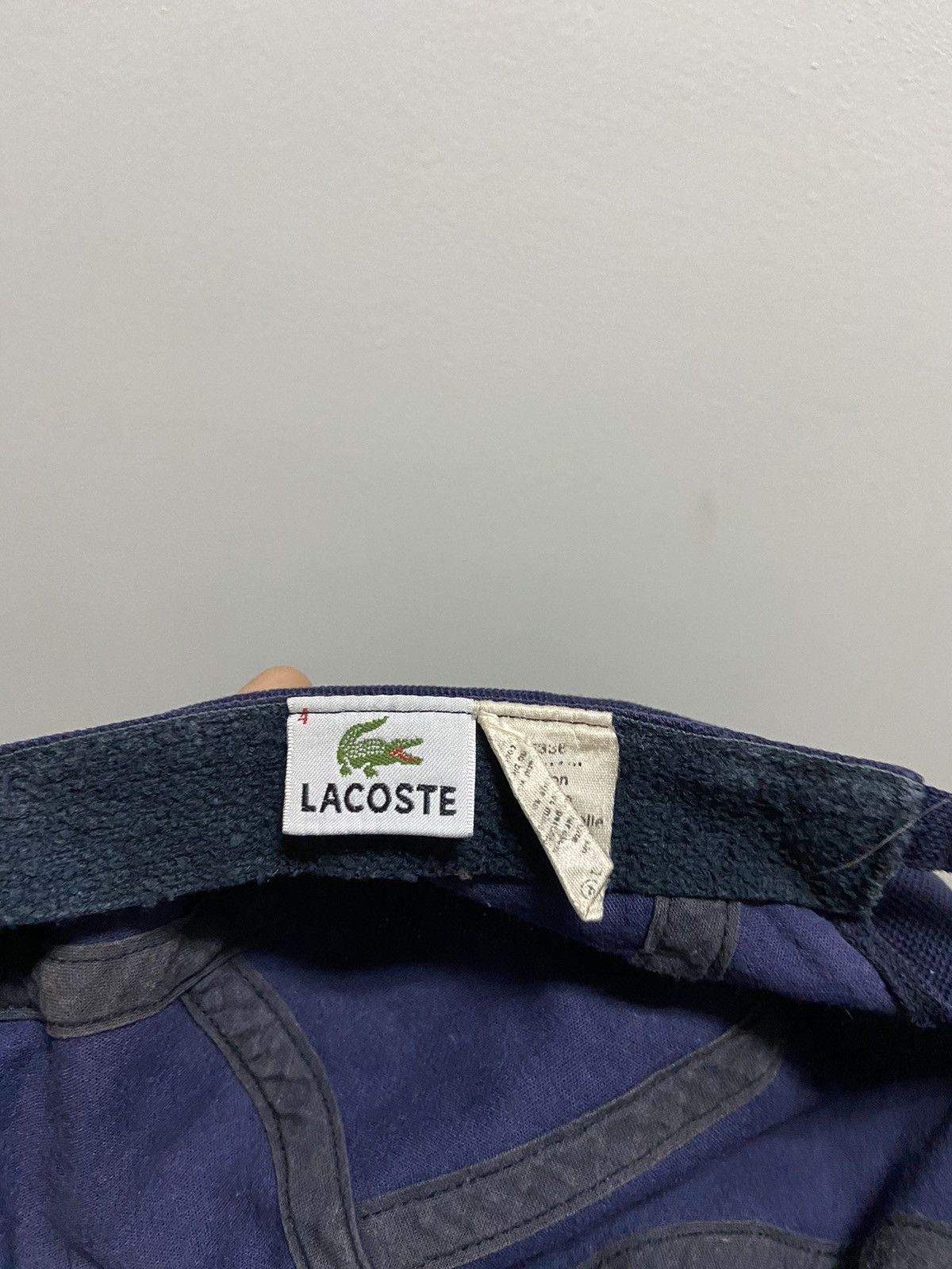 Lacoste × Vintage Lacoste cap Vintage small Logo skate Size ONE SIZE - 7 Thumbnail