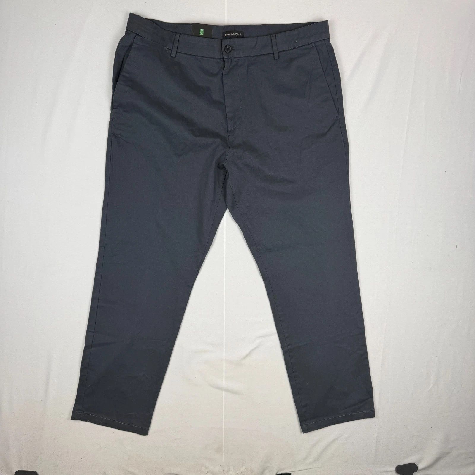 Banana Republic New Banana Republic Men’s Chino Pants Gray Size 40X30 NWT 2% Size US 40 / EU 56 - 8 Thumbnail