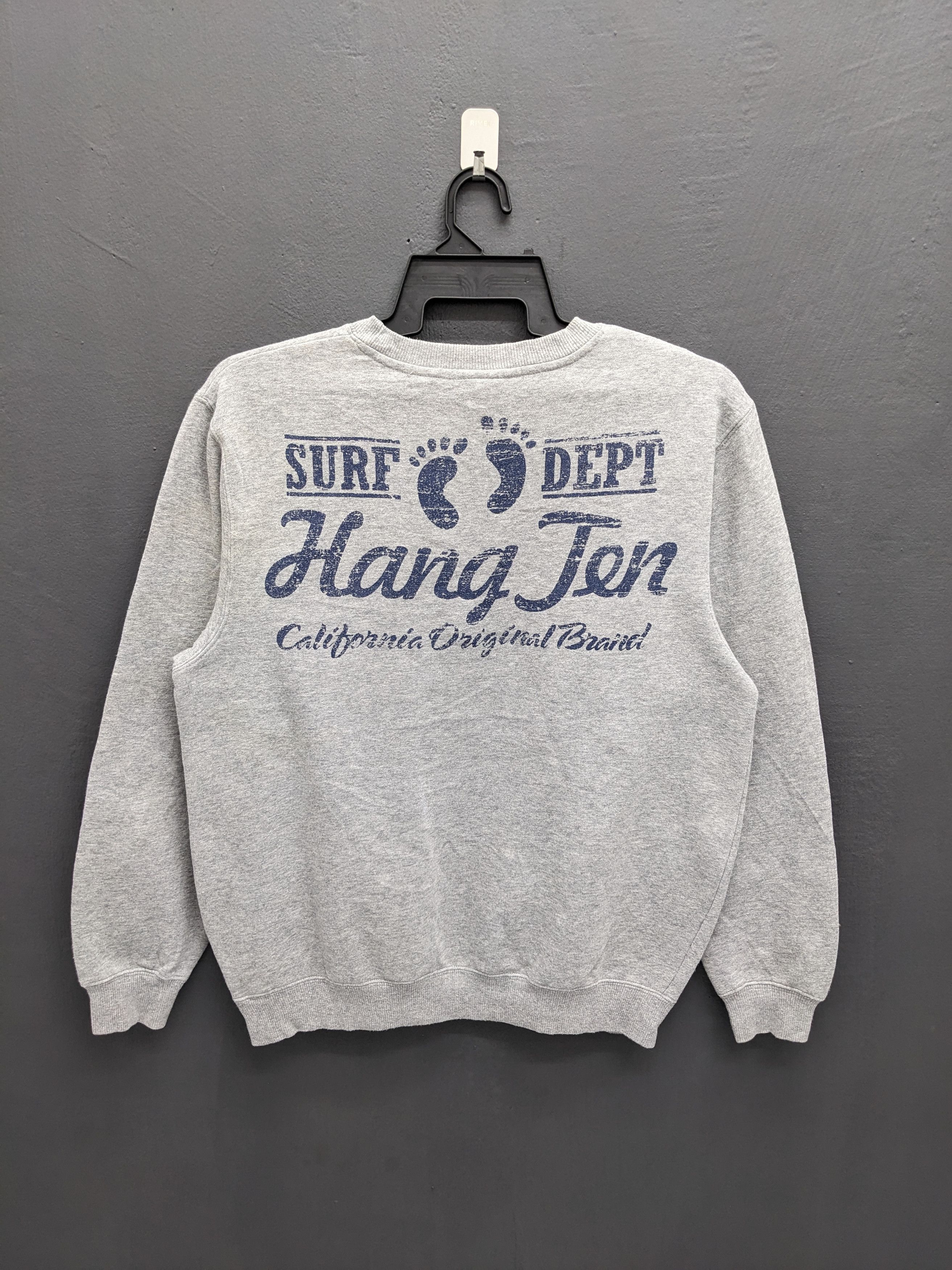 Hang Ten Vintage Hang Ten Surf Dept Crewneck Sweatshirt Size US L / EU 52-54 / 3 - 7 Thumbnail