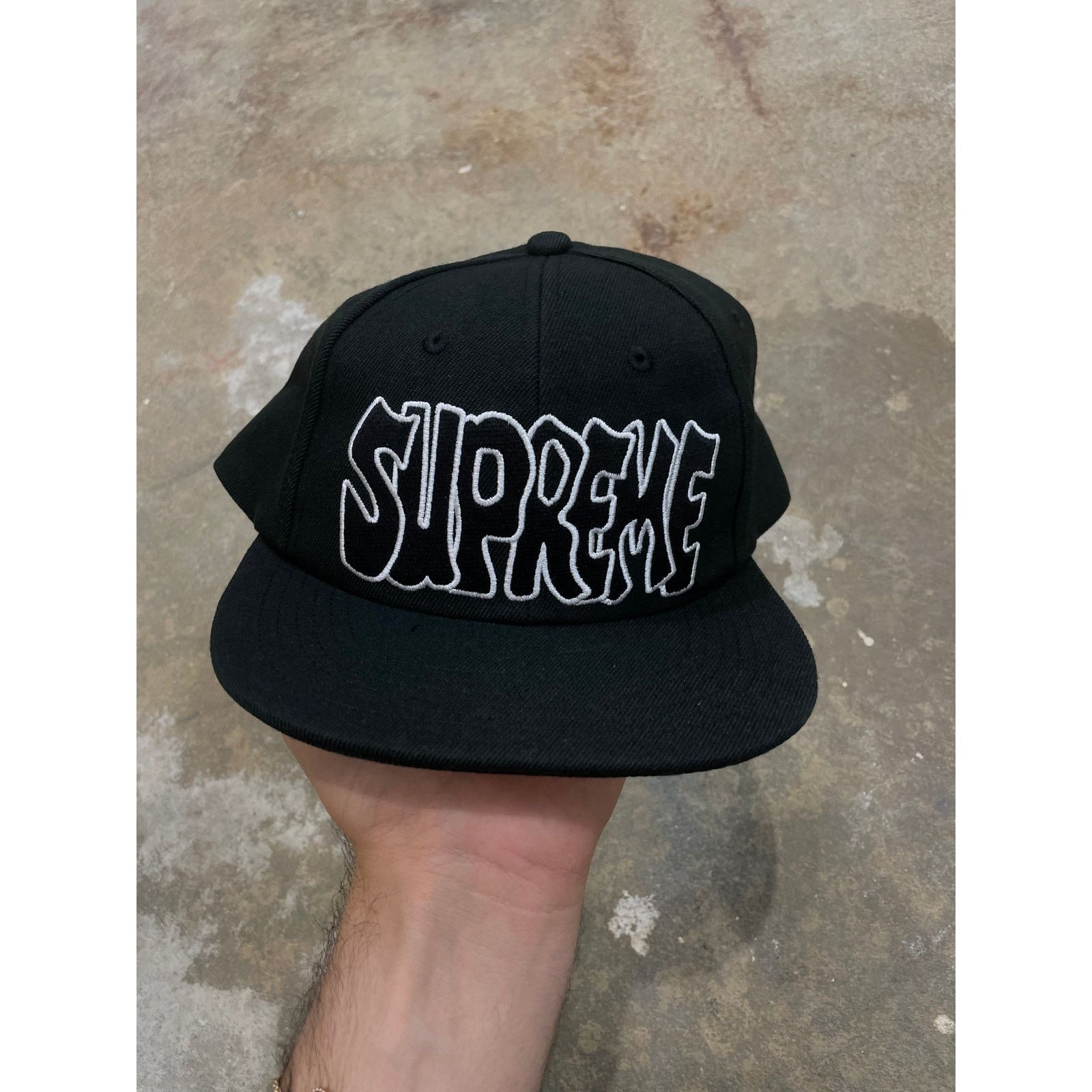 Supreme Supreme Booger 6 Panel Cap New OS Size ONE SIZE - 2 Thumbnail