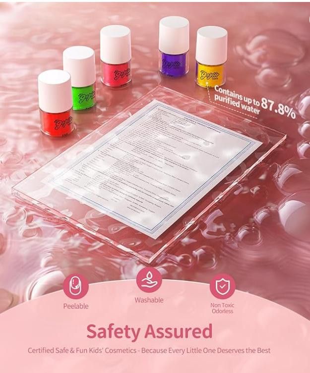 NBDN Nobrandedon Nail Polish Toys Set, DIY Bead Making Kit Acrylic 3 Drawers Size ONE SIZE - 6 Thumbnail