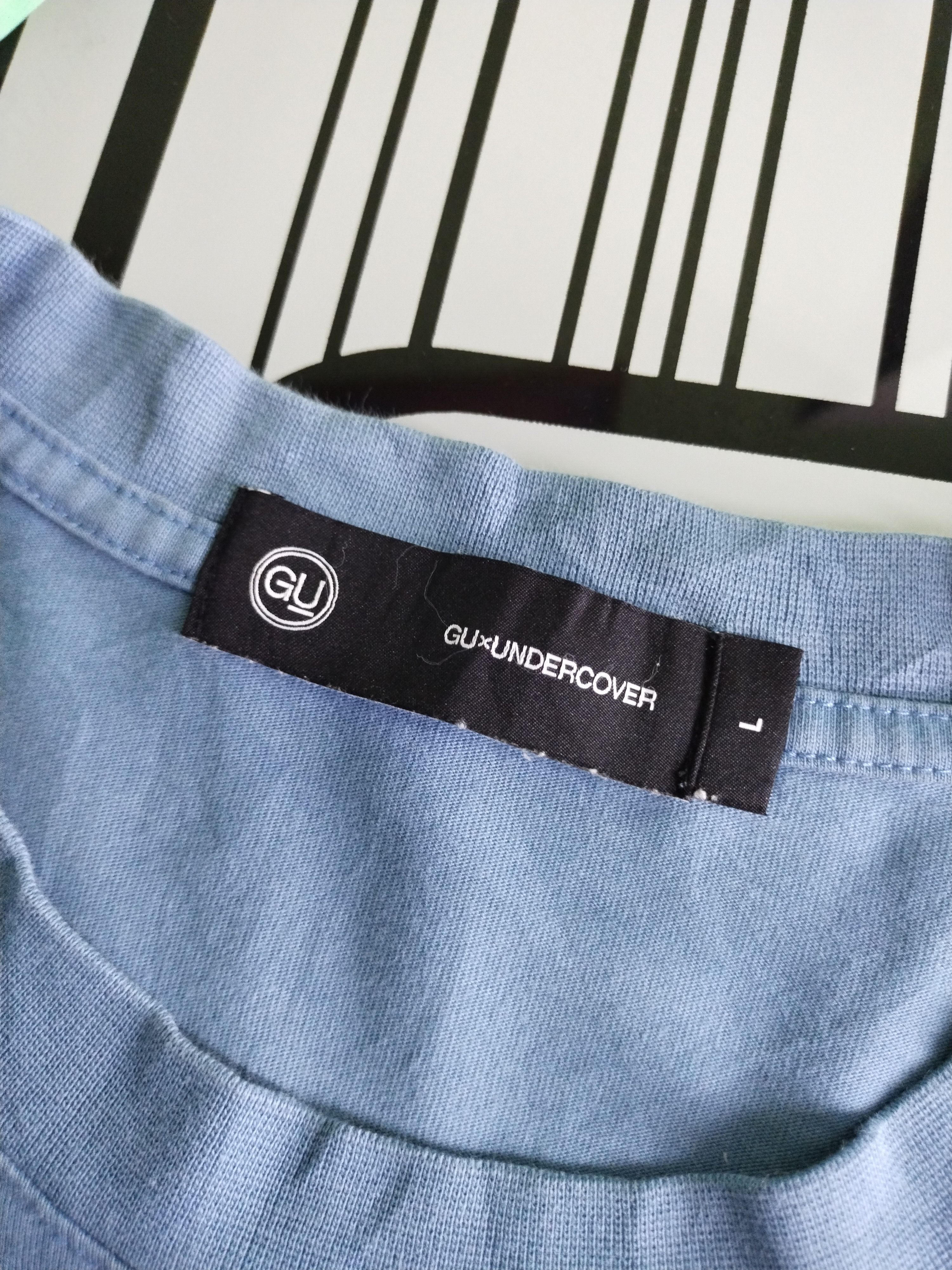 Undercover × Uniqlo Uniqlo X Undercover People Eater Tee Size US L / EU 52-54 / 3 - 8 Thumbnail