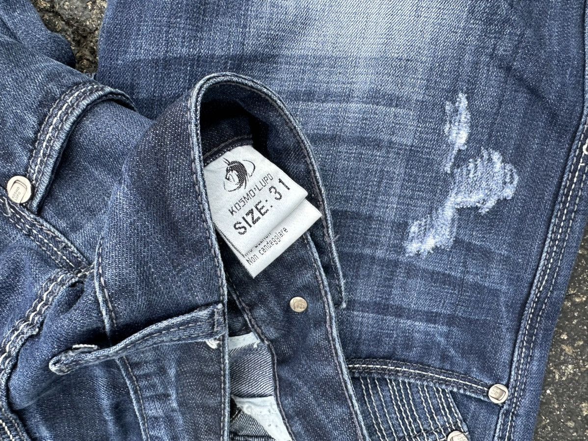Vintage K&m jeans Kosmo lupo Size US 31 - 5 Thumbnail