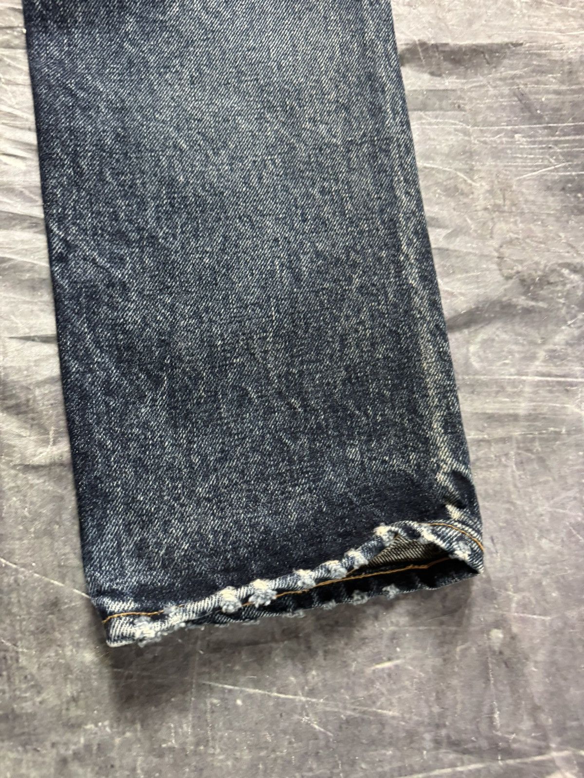 Balenciaga Balenciaga Japanese Heavy Selvedge Jeans Size US 30 / EU 46 - 11 Thumbnail