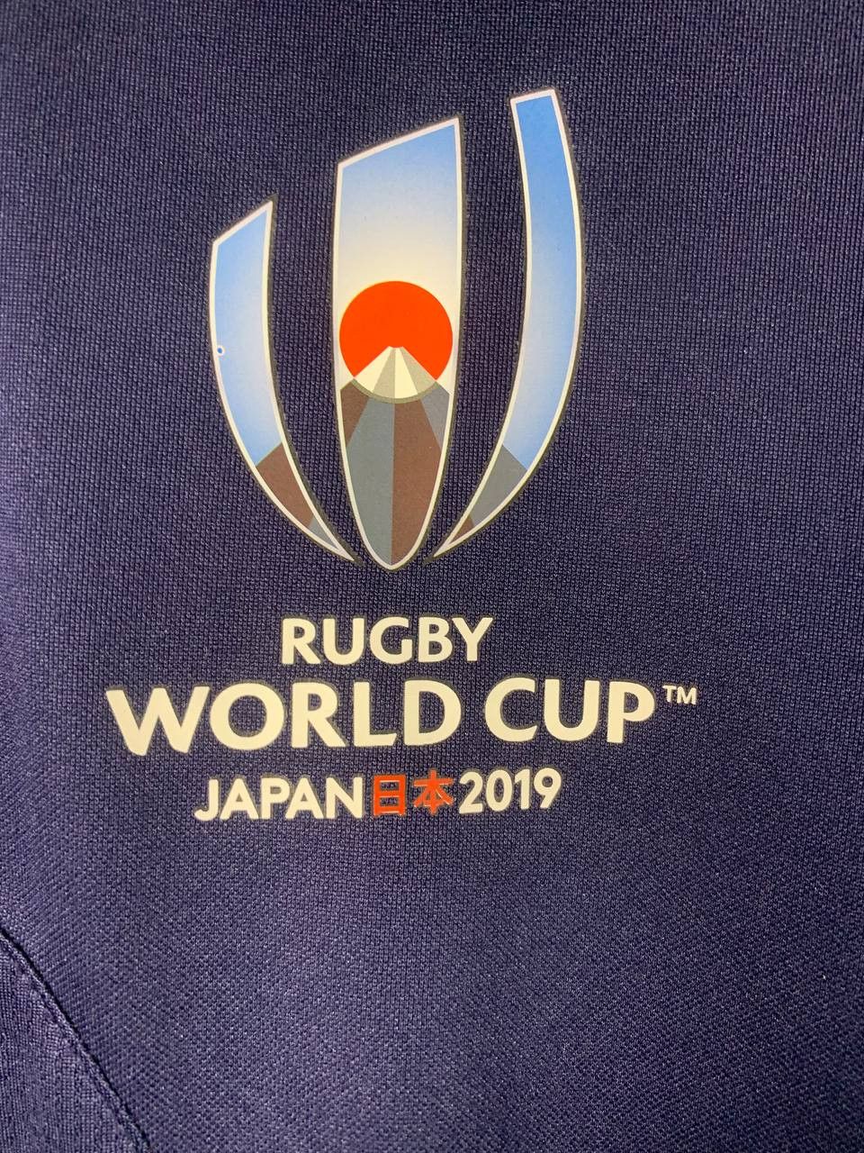 Pringle Of Scotland Rugby World Cup | Japan 2019 | Scotland | Tshirt Size US S / EU 44-46 / 1 - 3 Thumbnail