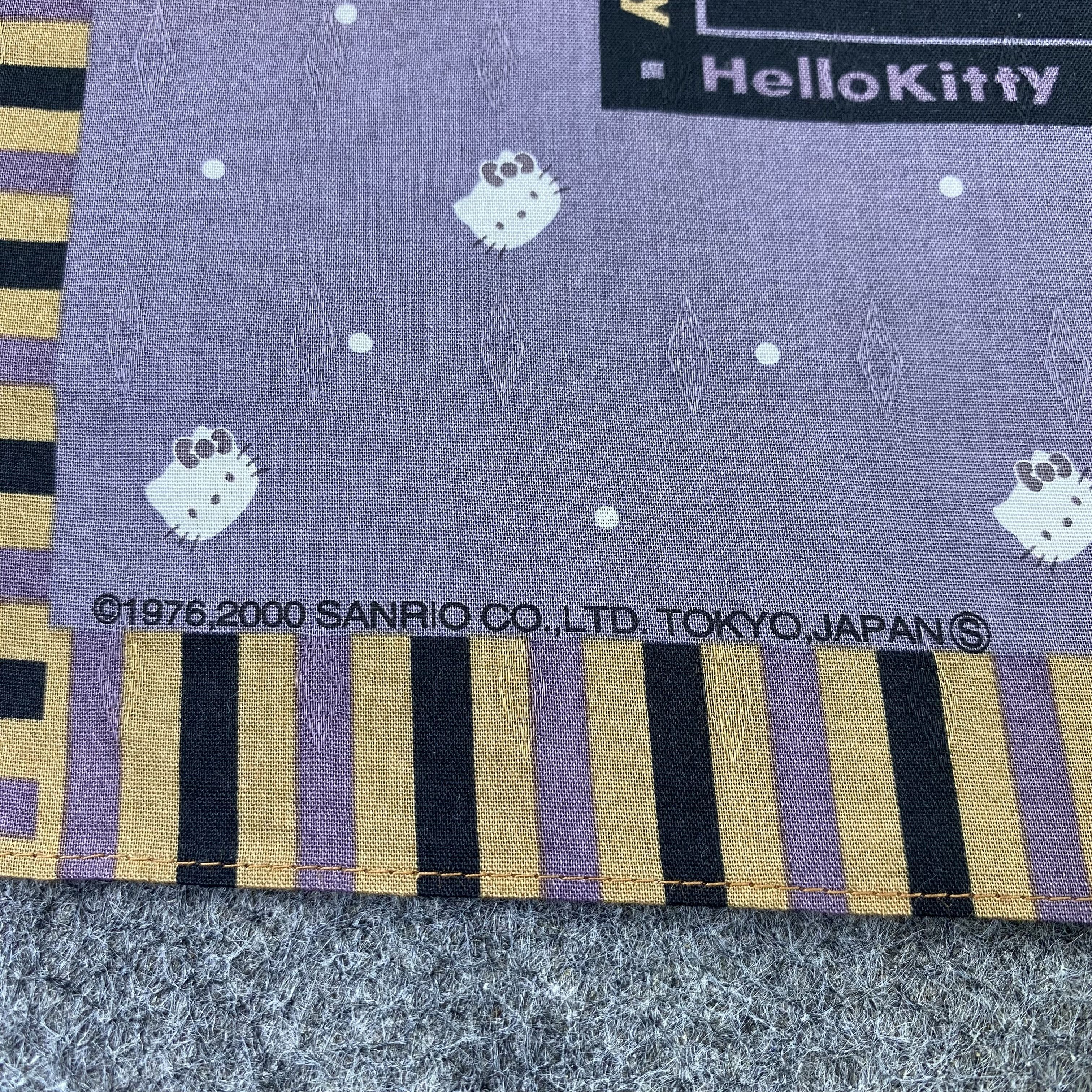 Anime Hello Kitty Handkerchief Neckerchief Pocketsquare-B1455 Size ONE SIZE - 8 Thumbnail