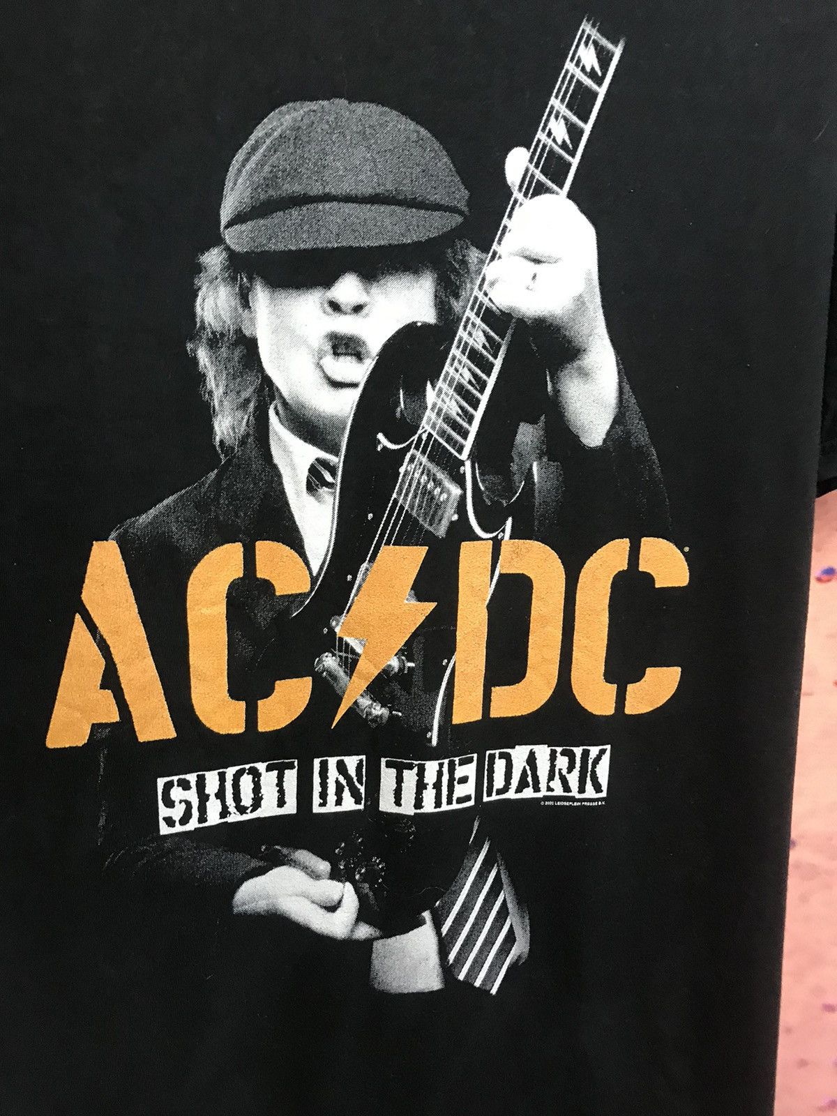 AC/DC × Band Tees × Vintage Ac Dc band rock streetwear tee Size US L / EU 52-54 / 3 - 3 Thumbnail