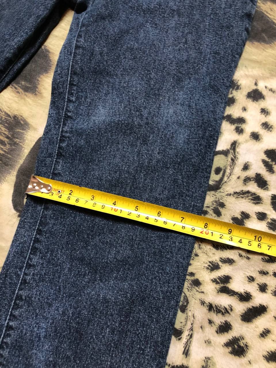 Valentino Luxury Valentino Streetwear Denim Jeans Size 31 Size US 31 - 17 Thumbnail