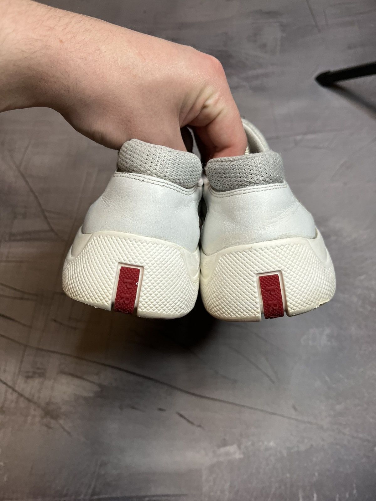 Japanese Brand × Prada Prada America’s Cup low-top Sneakers Luna Rossa Size US 9.5 / IT 39.5 - 4 Thumbnail