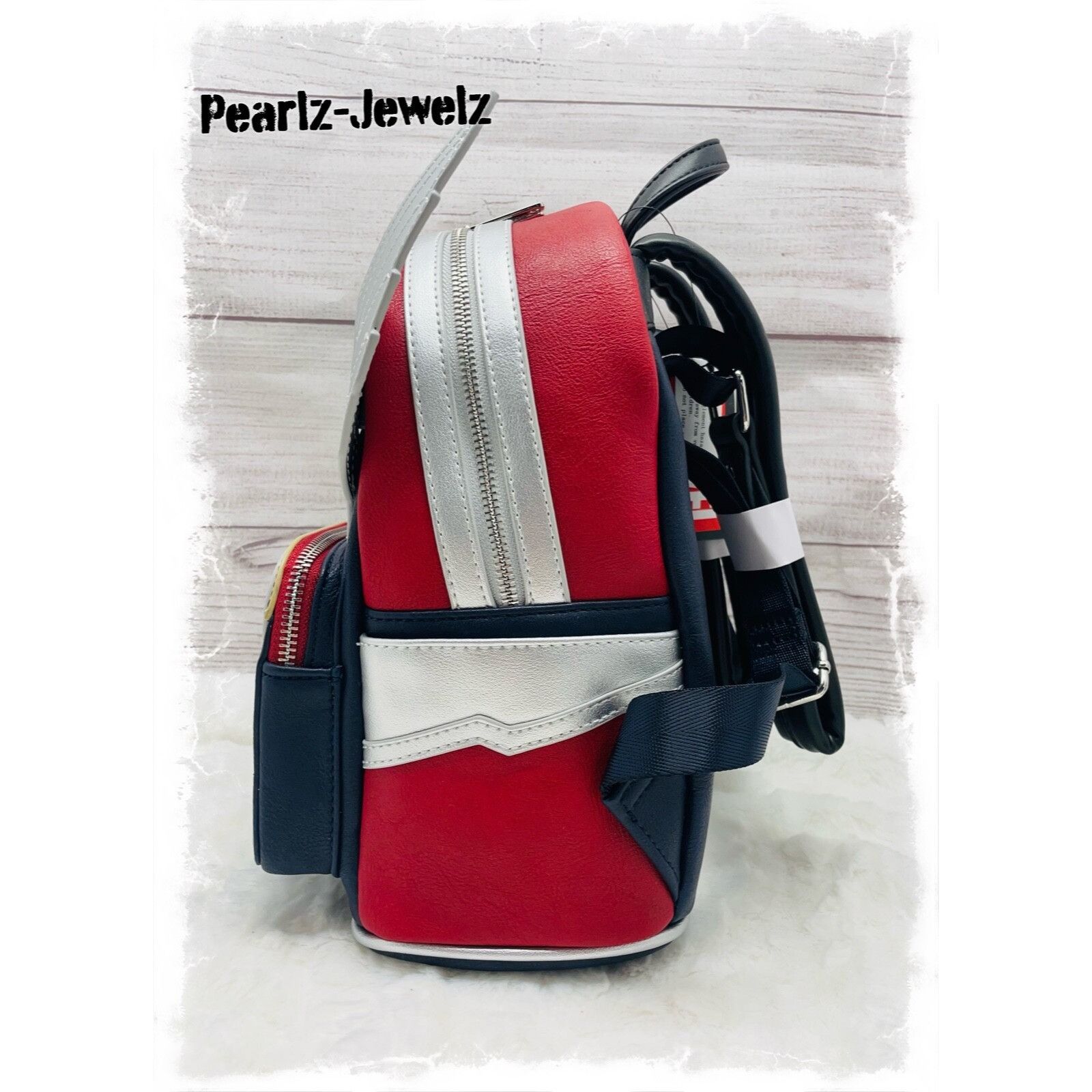 Disney Loungefly Marvel Thor Figural Cosplay Mini Backpack NWT Size ONE SIZE - 2 Thumbnail