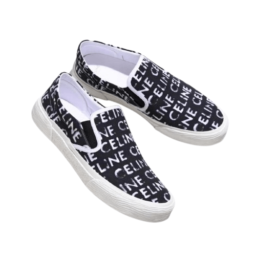 Celine o1bcso1str1225 346932355C Low-Top Sneakers Black/Optic White Size US 10 / EU 43 - 4 Thumbnail