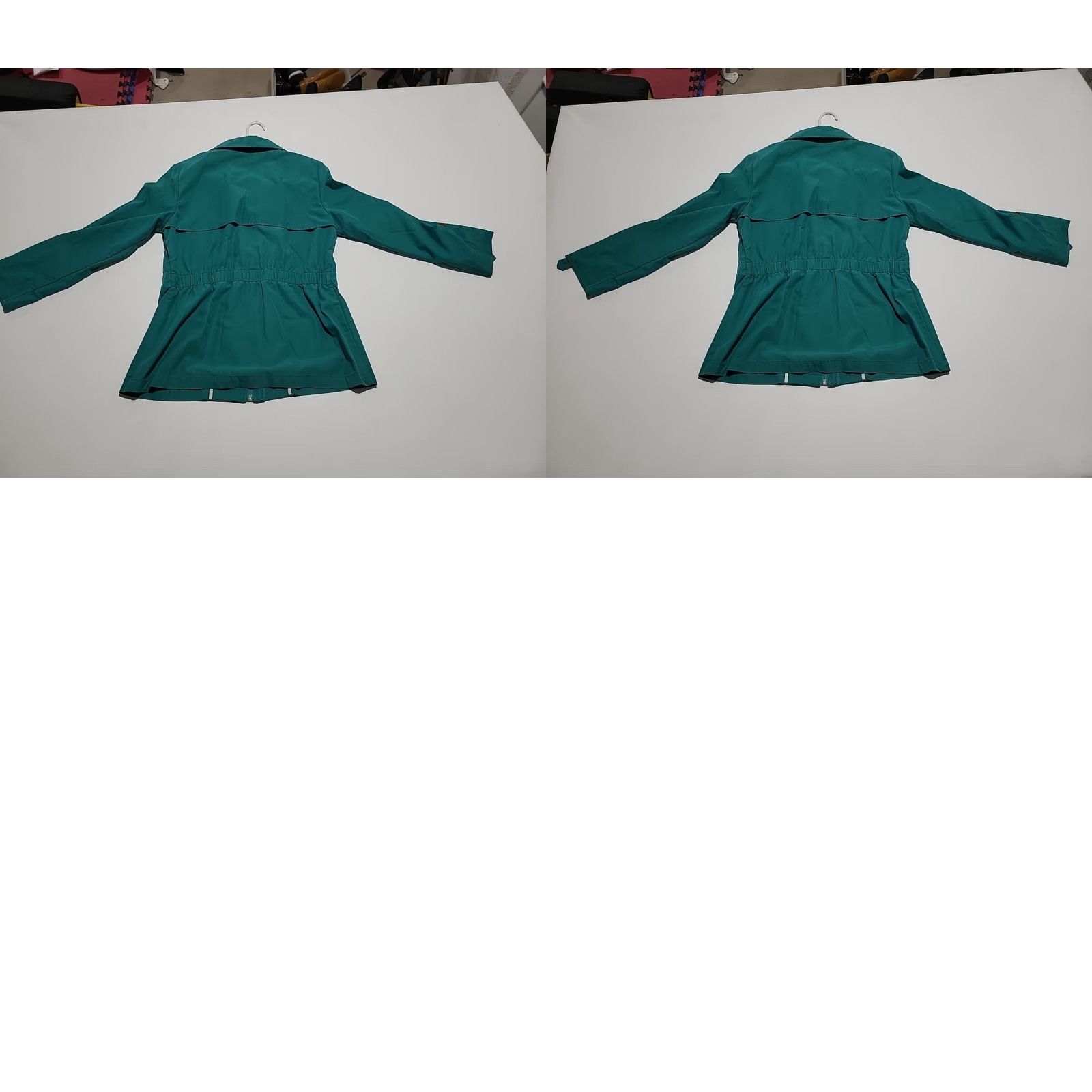 Orvis VINTAGE Orvis Jacket Women's Medium Green Full Zip Polycot 80's Casual Outdoors Mens? Size M / US 6-8 / IT 42-44 - 8 Thumbnail