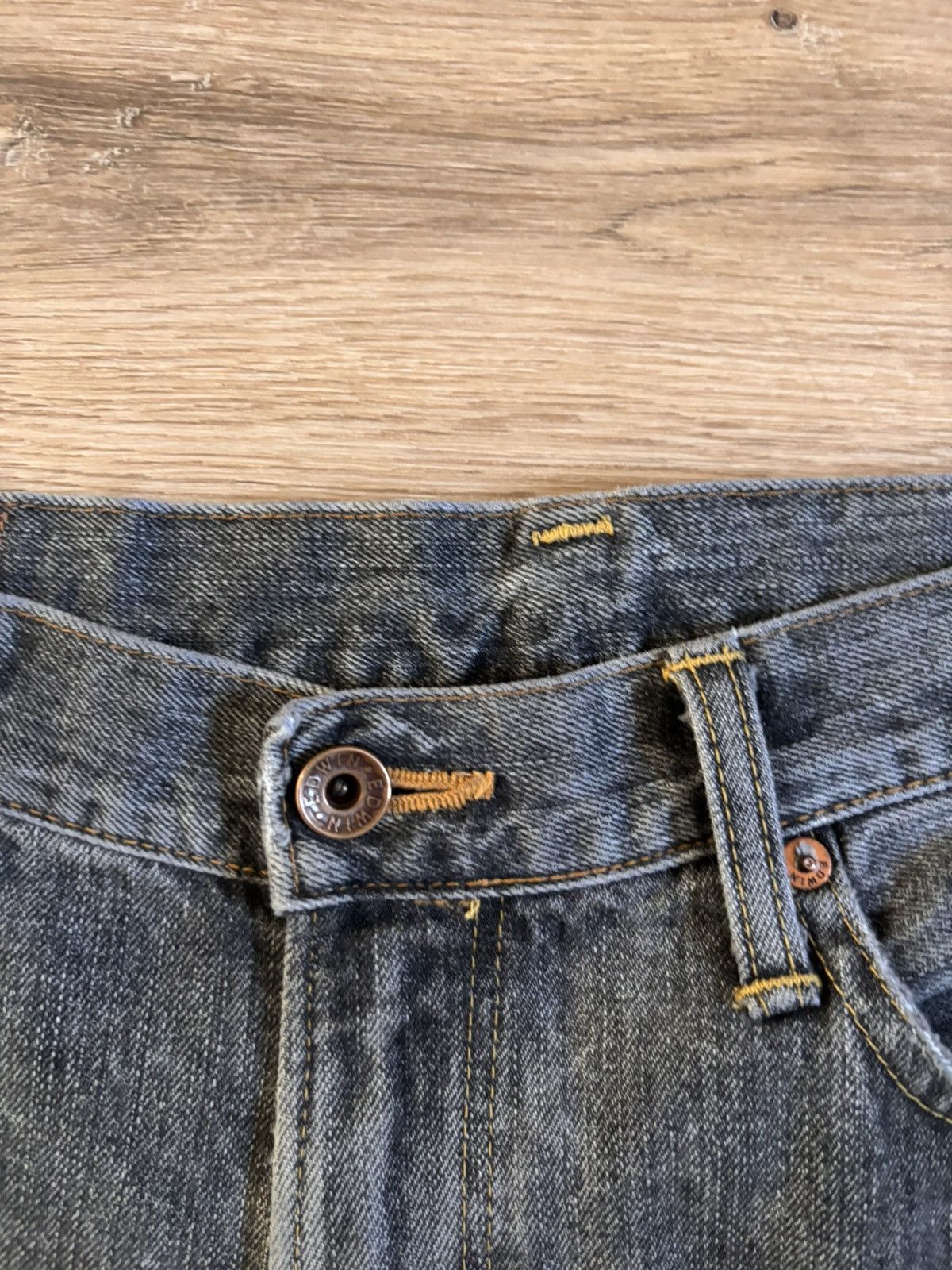 Edwin P455 VTG EDWIN 505zz JAPAN DENIM Size US 34 / EU 50 - 3 Thumbnail