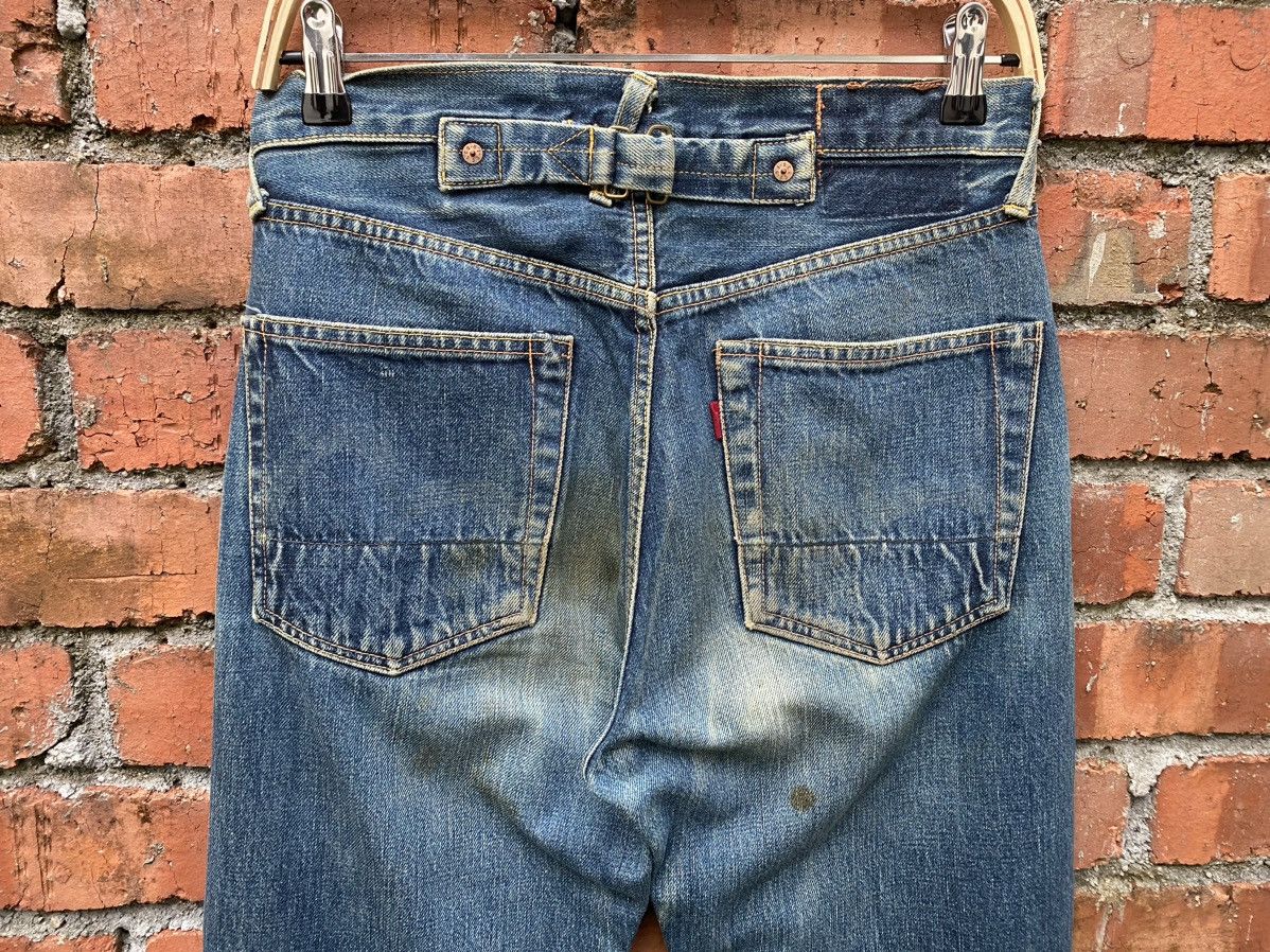 Japanese Brand × Vintage size 29x32.5 super rare EVIS redline vintage denime Size US 29 - 6 Thumbnail