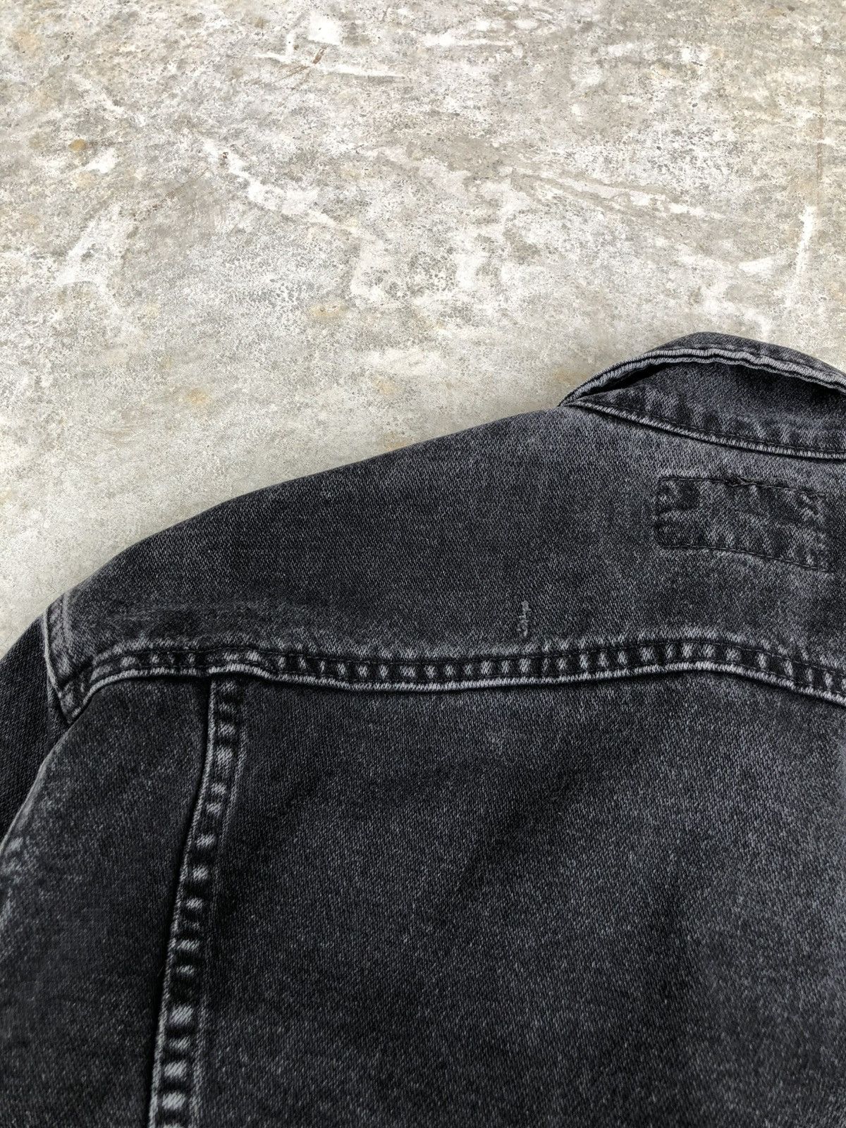 If Six Was Nine Vintage 90s Lee Denim Jacket Distressed Size US L / EU 52-54 / 3 - 13 Thumbnail