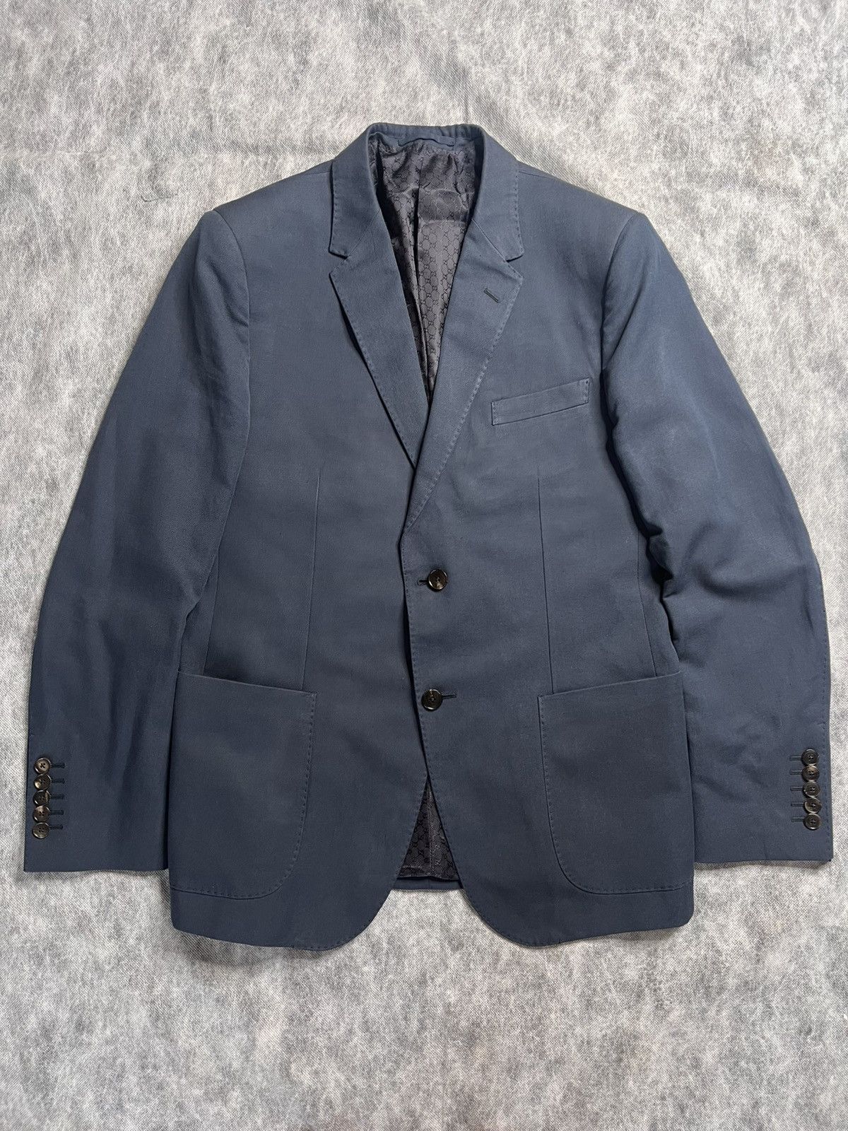 Gucci Gucci Blazer Luxury Monogram Size 52R Size 52R - 1 Thumbnail