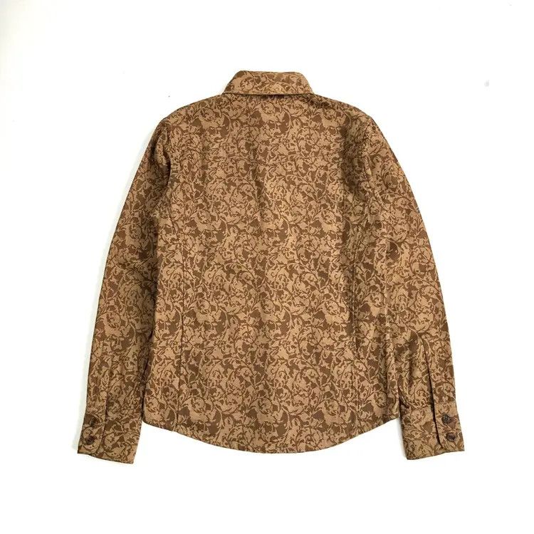 Issey Miyake Vintage Tete Homme Issey Miyake Floral Shirt Size US M / EU 48-50 / 2 - 4 Thumbnail