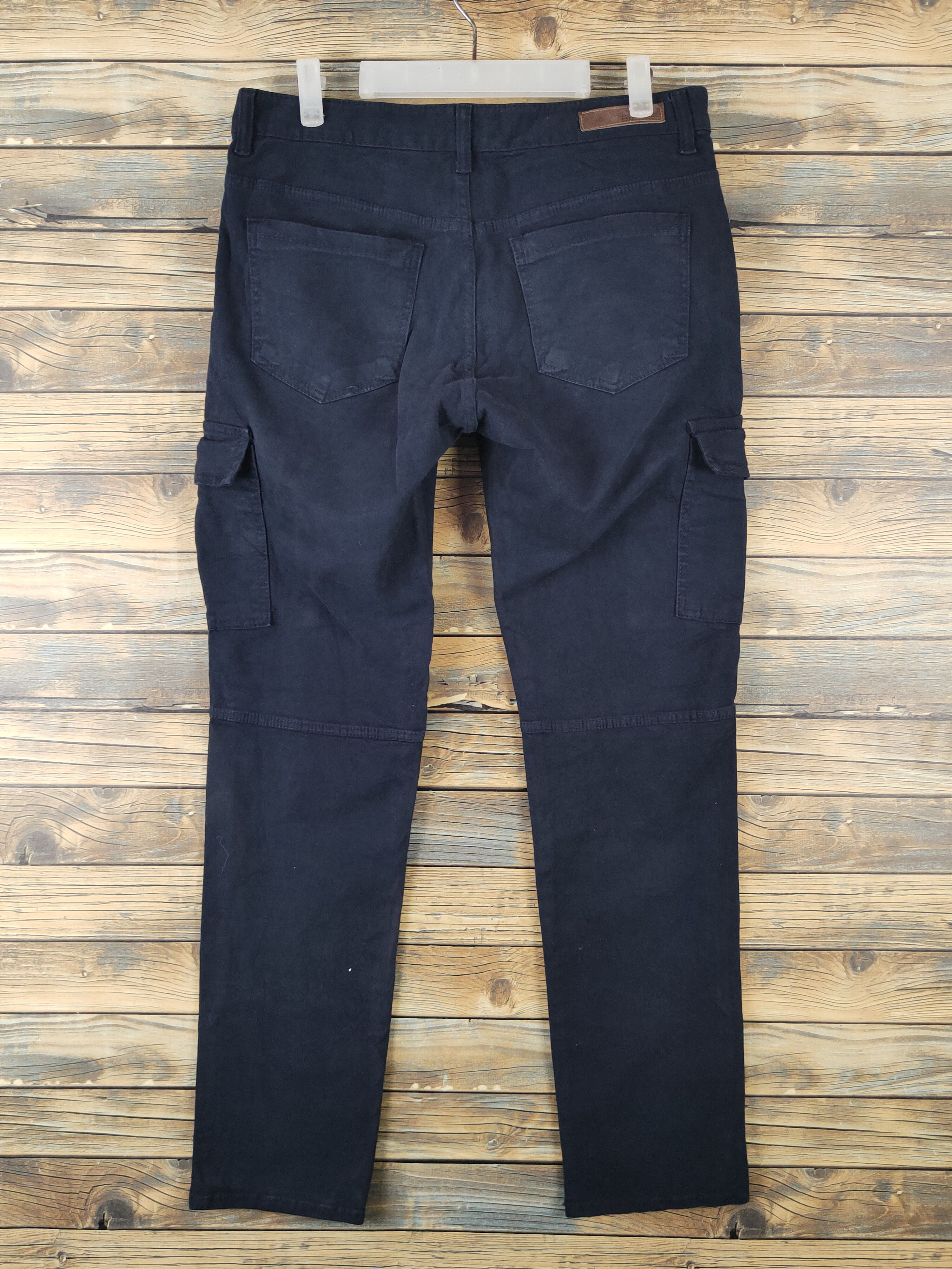 Japanese Brand DLL Japanese Brand Black Multipocket Cargo Pants #214 Size US 31 - 7 Thumbnail