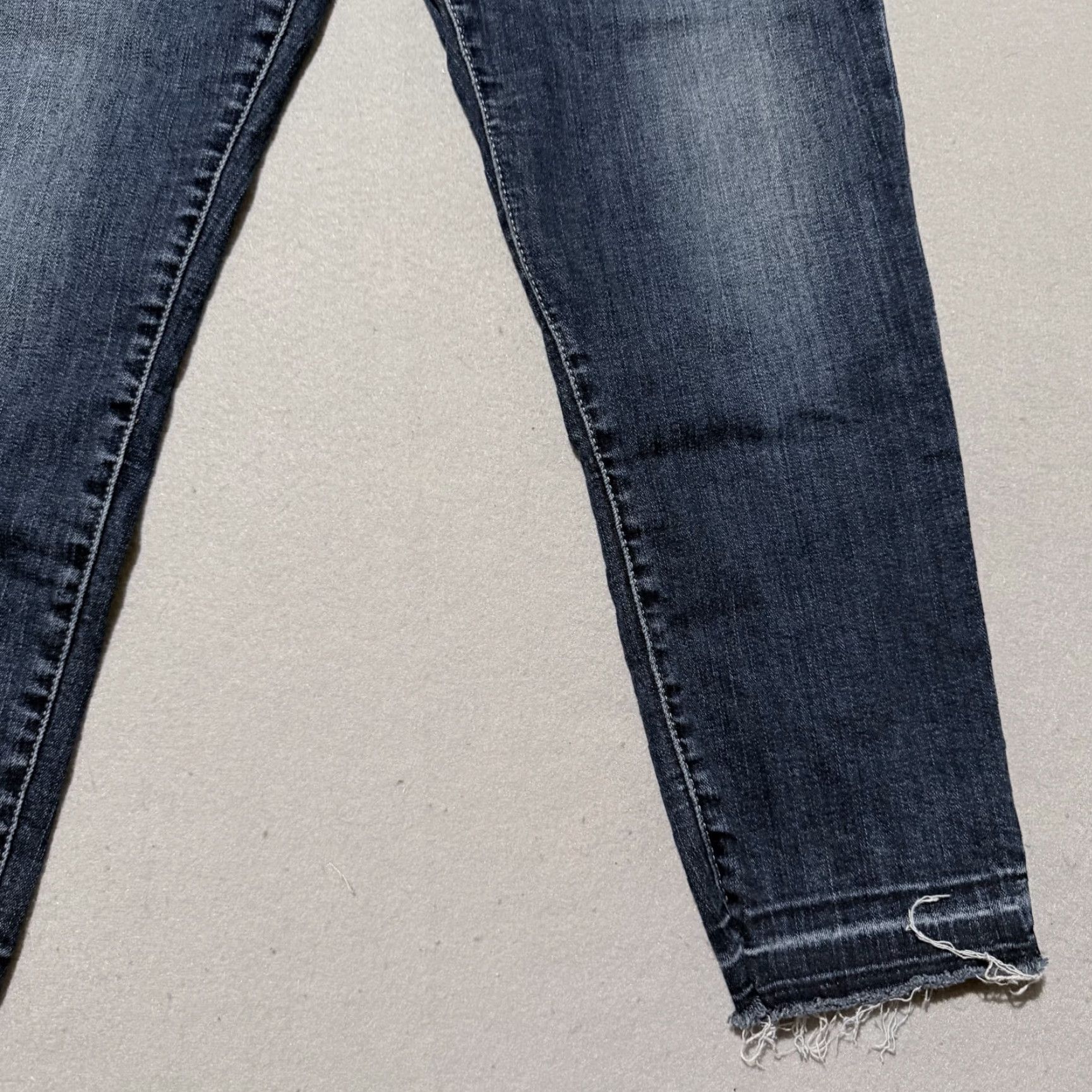 Lucky Brand Lucky Brand Jeans Women's Blue Mid Rise Slim Straight - 10 Size 32" / US 10 / IT 46 - 6 Thumbnail