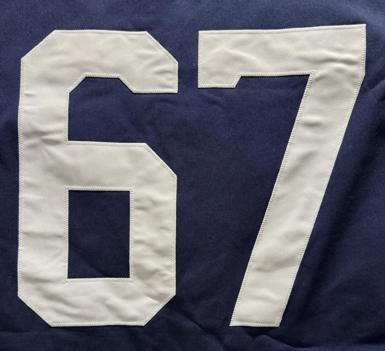 Jordan Brand Jordan X Howard University Baseball Top Blue L FJ9331-419 Size US L / EU 52-54 / 3 - 8 Thumbnail
