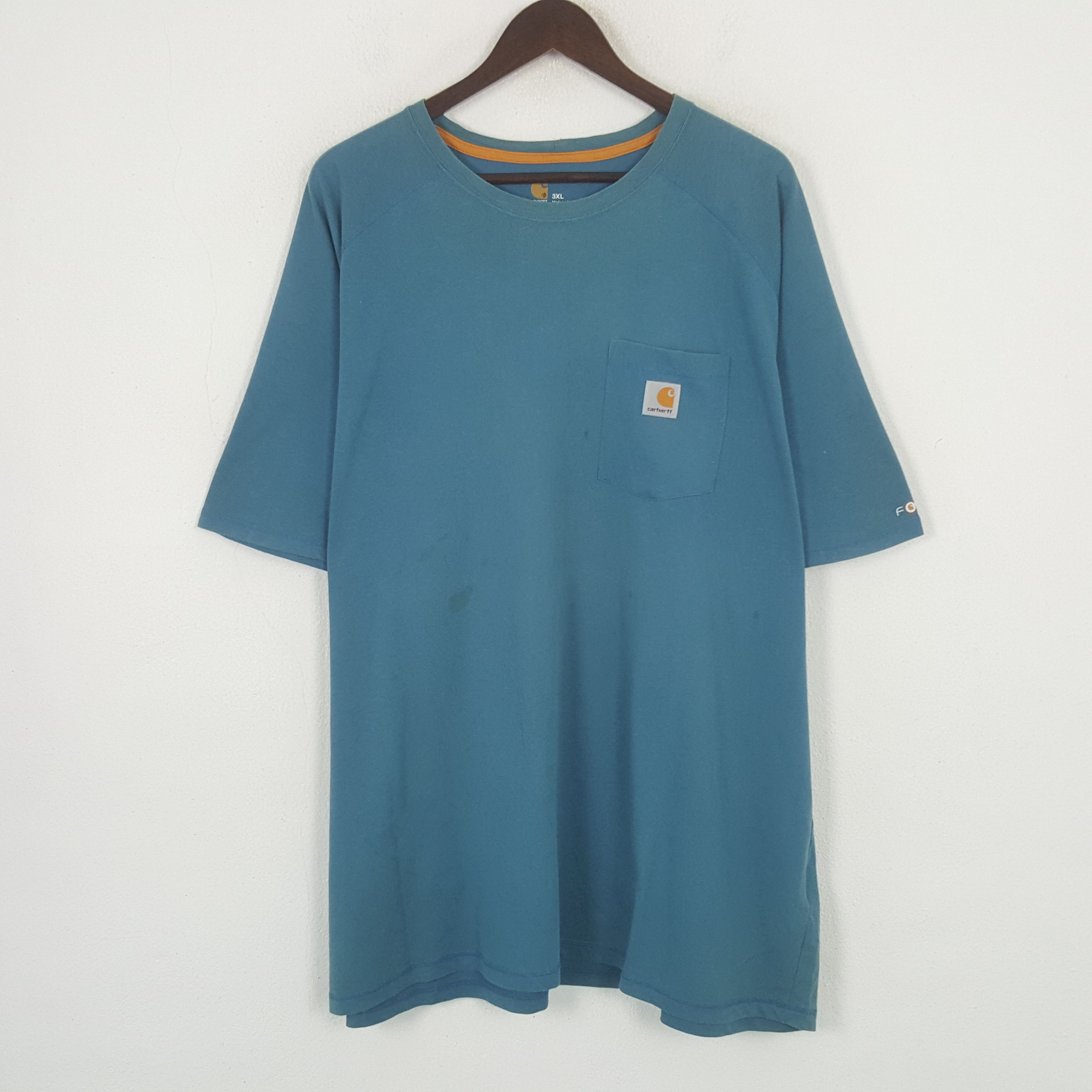 Carhartt Vintage Carhartt Single Pocket Tshirt Size US XXL / EU 58 / 5 - 1 Thumbnail