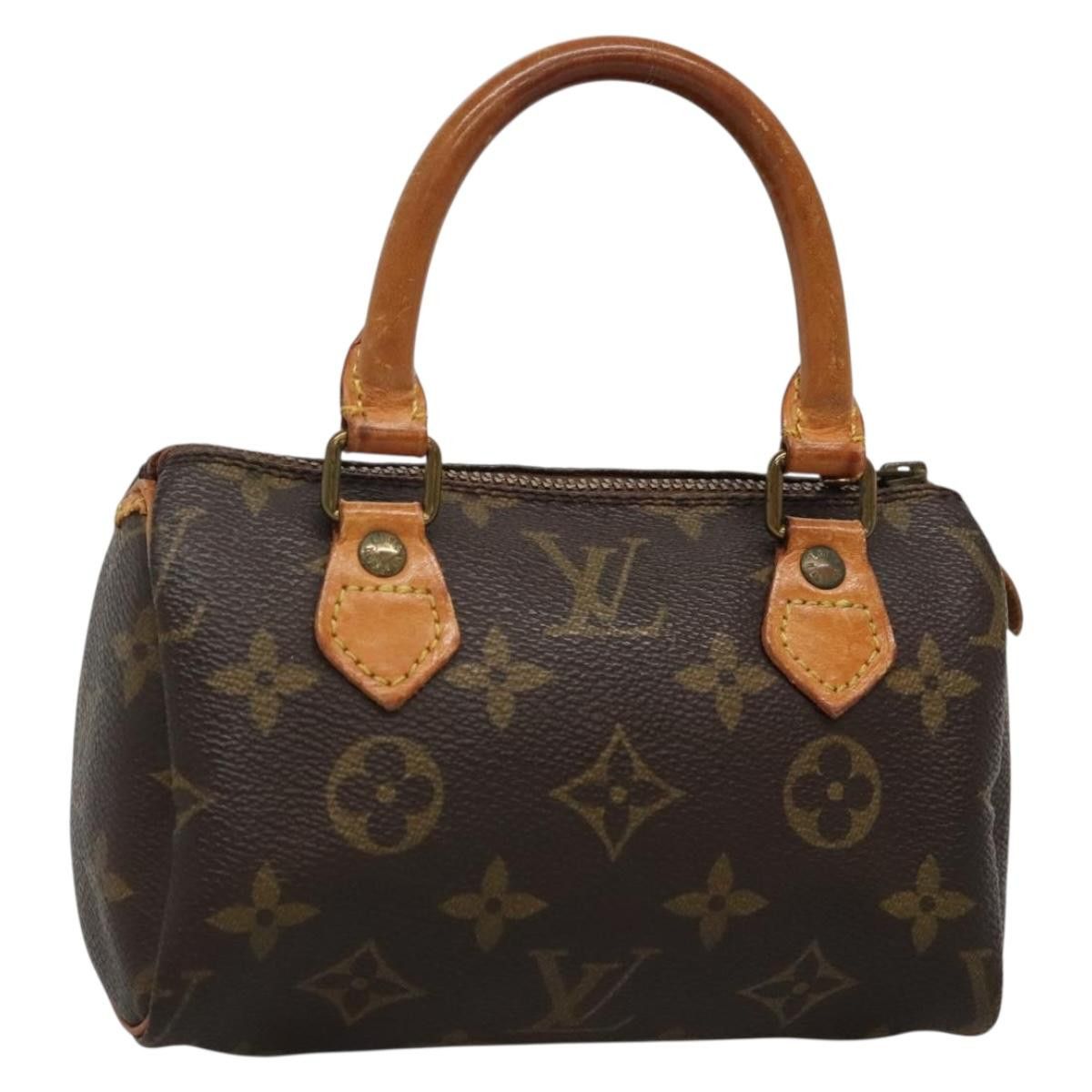 Louis Vuitton LOUIS VUITTON Monogram Mini Speedy Hand Bag M41534 Size ONE SIZE - 1 Thumbnail