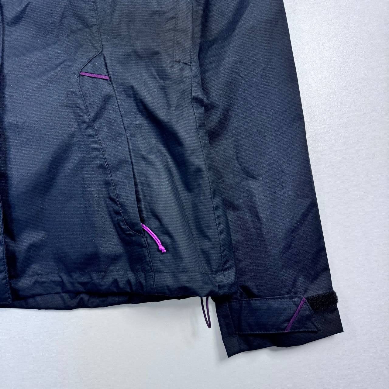 Other Quechua Decathlon Women’s Waterproof Jacket Black Hiking XS Size XS / US 0-2 / IT 36-38 - 6 Thumbnail