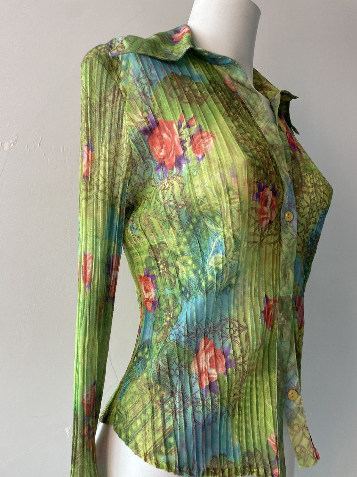 Vintage Italian shirt Size M / US 6-8 / IT 42-44 - 11 Thumbnail