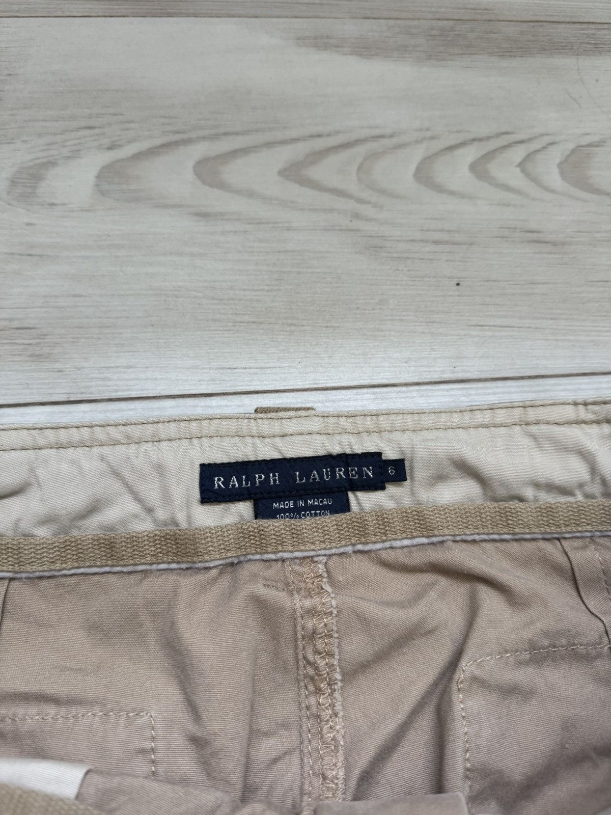 Ralph Lauren Ralph Lauren multi pocket cargo pants Avantgarde archice Size US 29 - 17 Thumbnail