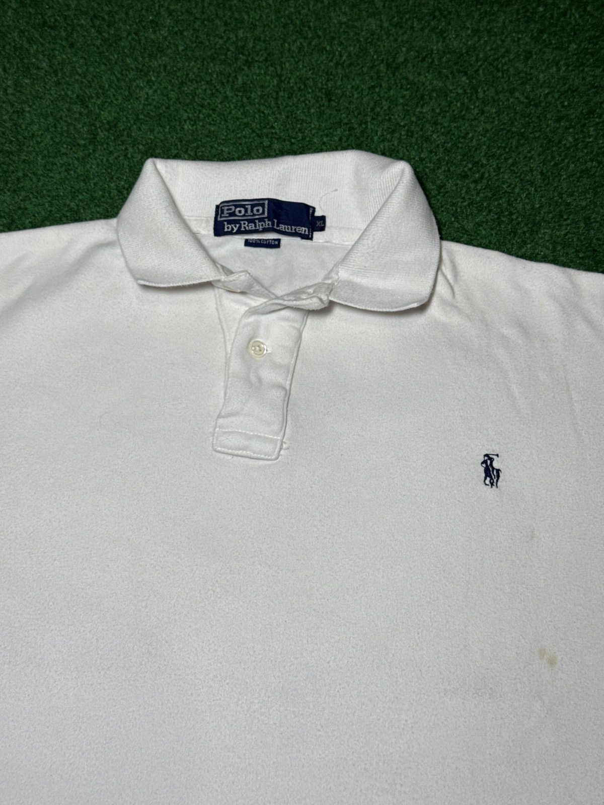 Polo Ralph Lauren Polo Ralph Lauren Vintage Polo Small 22x24 90s White Shirt Size US S / EU 44-46 / 1 - 2 Thumbnail