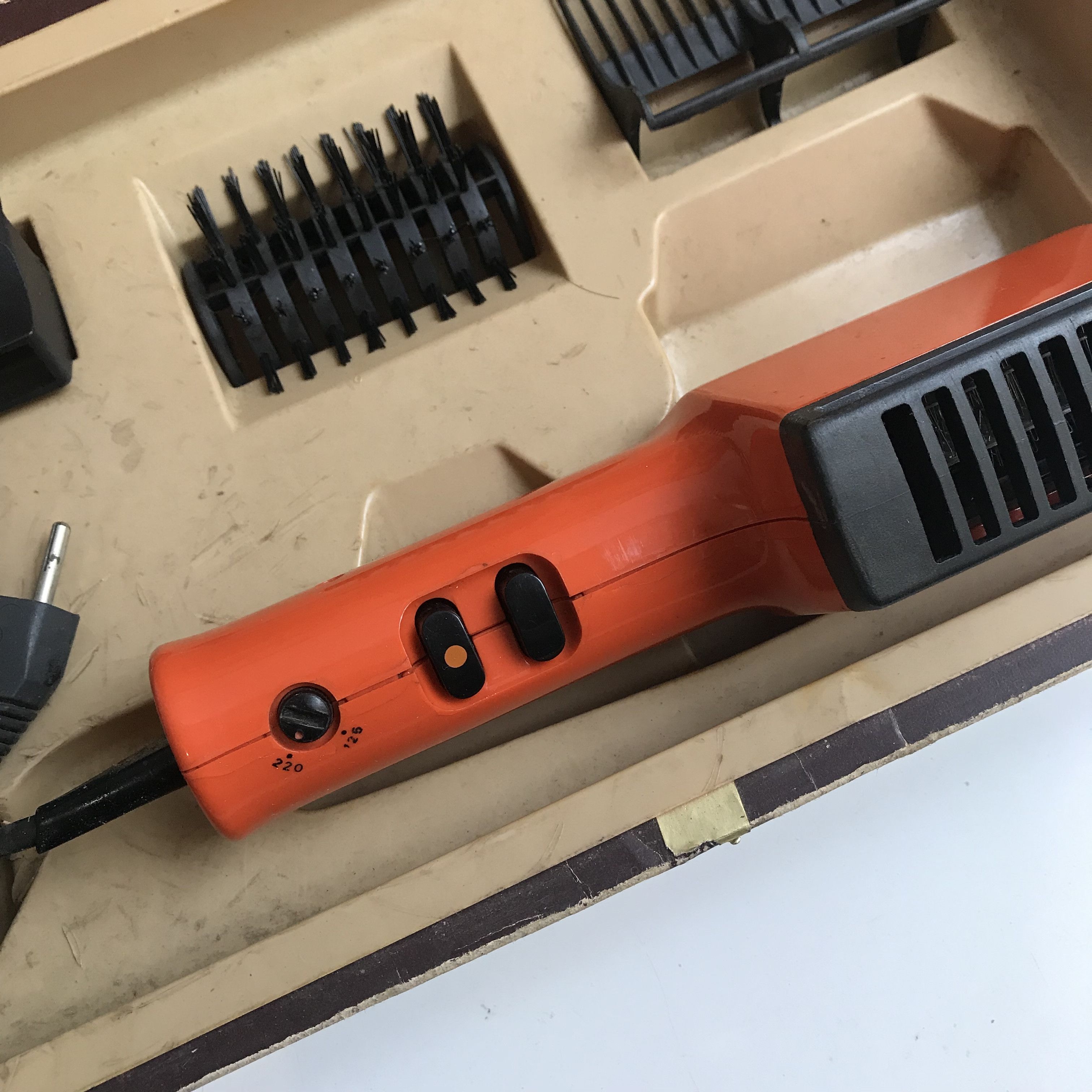 Braun Vintage Braun germany HAIRDRYER, Bosch circa 1970s space age Size ONE SIZE - 9 Thumbnail