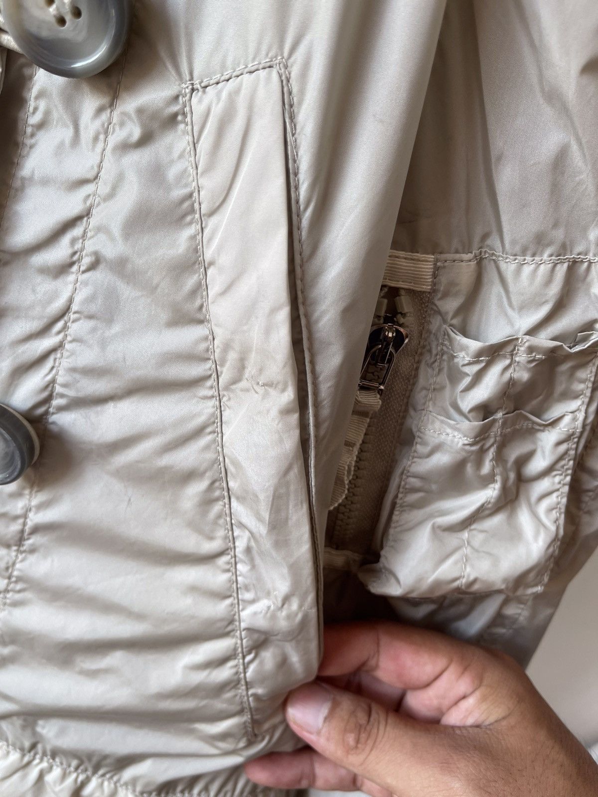Moncler Moncler Sacai Sora Jacket Size L / US 10 / IT 46 - 9 Thumbnail