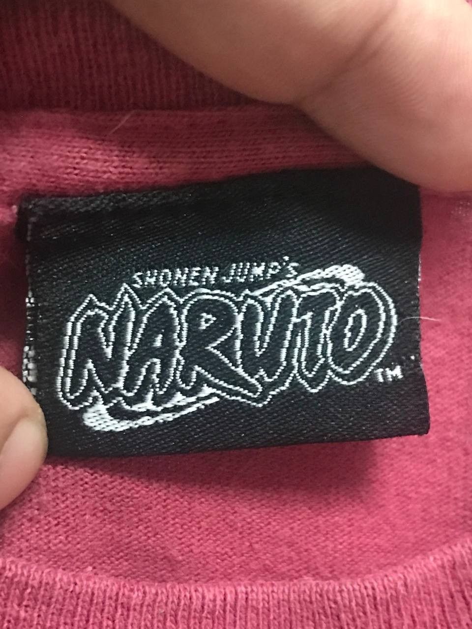 Anime × Vintage Vintage 2002 Naruto anime sakura sasuke omaiwamo no shinderu Size US M / EU 48-50 / 2 - 10 Thumbnail
