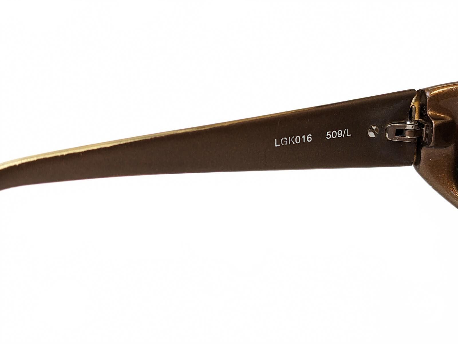 Other Laura Giugiaro LGK016 Women Eyeglasses Italy | Rectangular Size ONE SIZE - 11 Thumbnail
