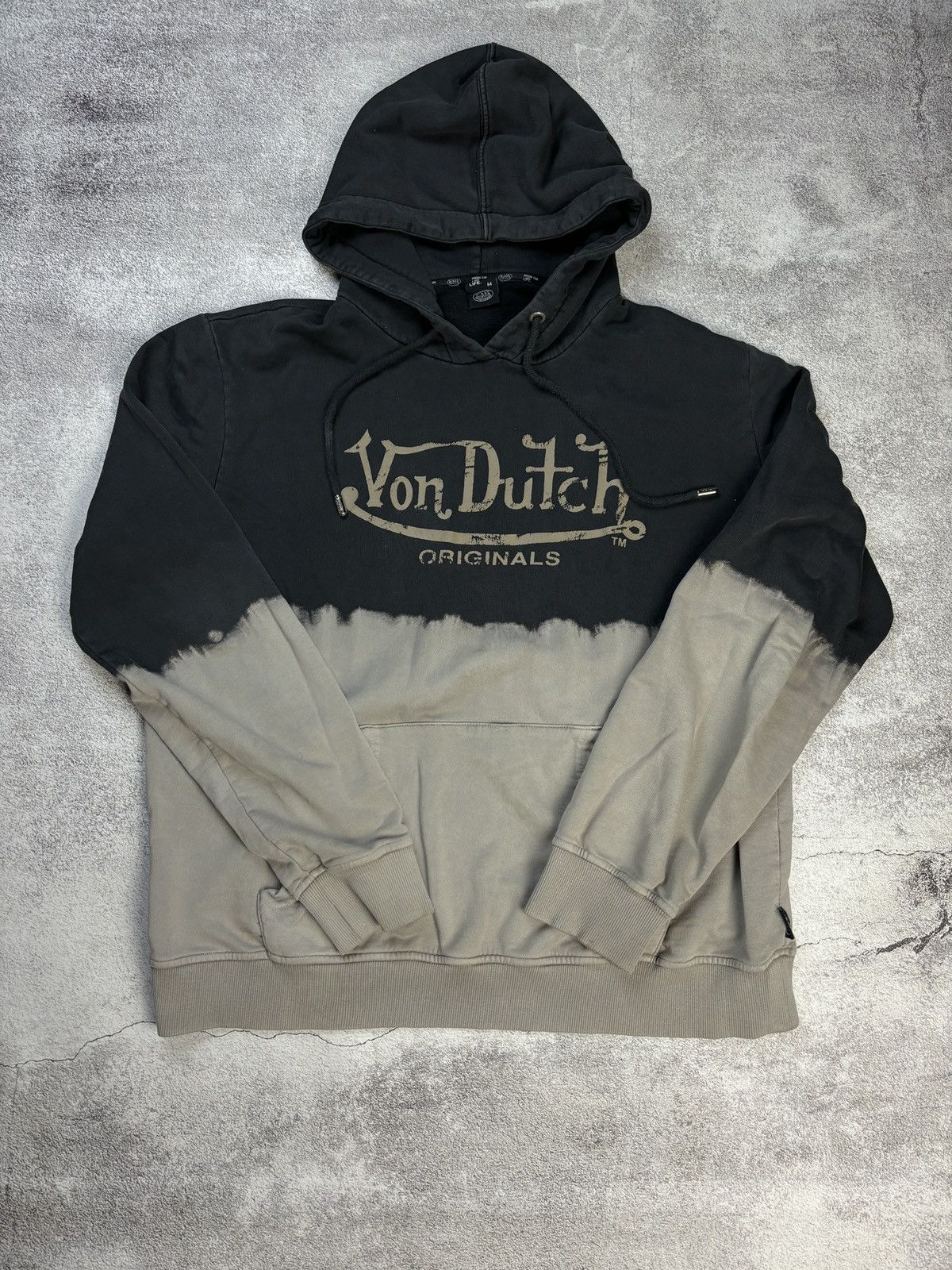 Vintage × Von Dutch Von Dutch Boxy Vintage Hoodie Streetwear Size US M / EU 48-50 / 2 - 2 Thumbnail