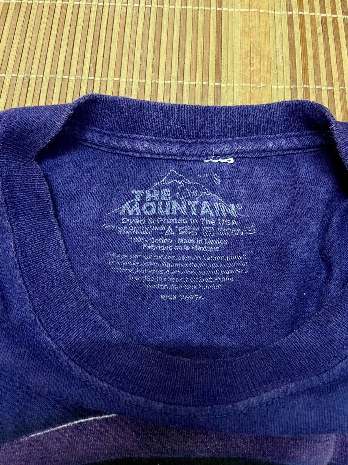 The Mountain The Mountain Manimals 2011 DJ FROG Tie Dye TEE Size US S / EU 44-46 / 1 - 16 Thumbnail
