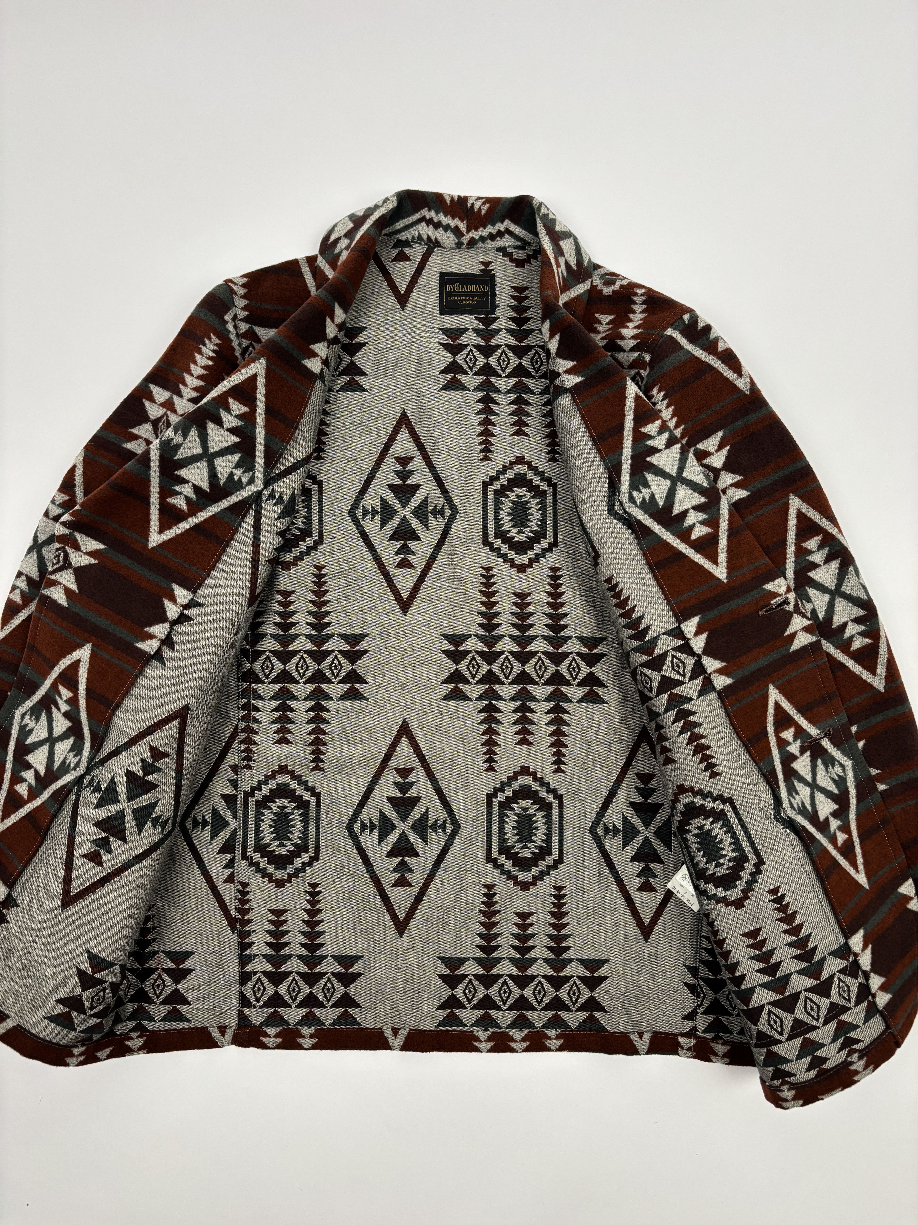 Japanese Brand Glad Hand Frontier Jacket Size US S / EU 44-46 / 1 - 7 Thumbnail