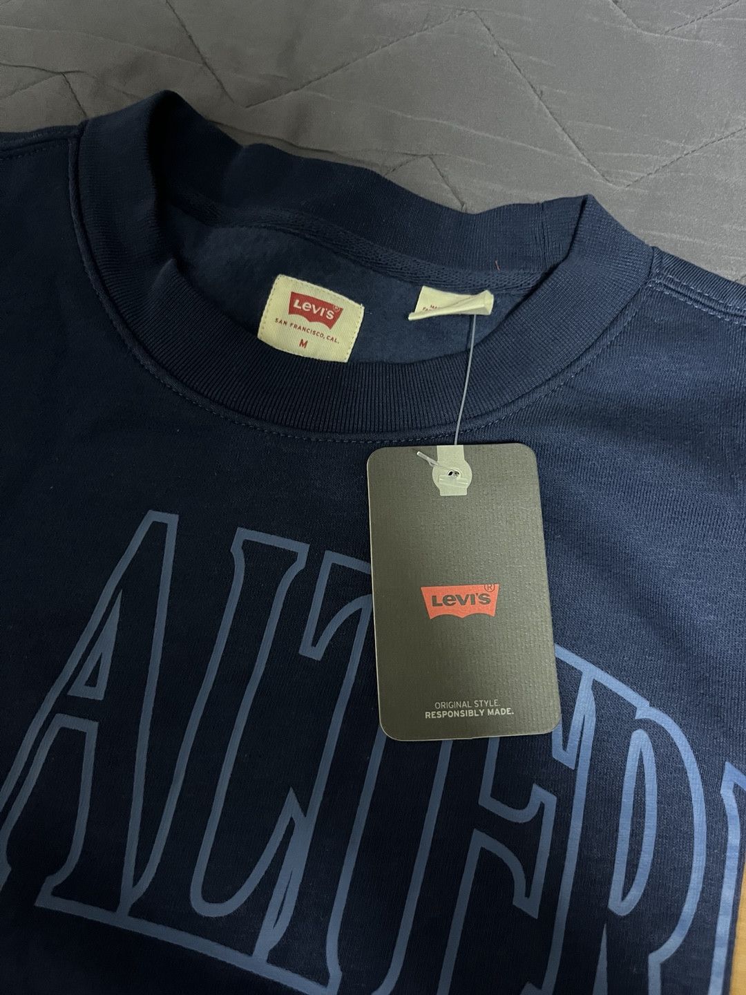 Levi's Levi's found parts sweatshirt Size US M / EU 48-50 / 2 - 6 Thumbnail