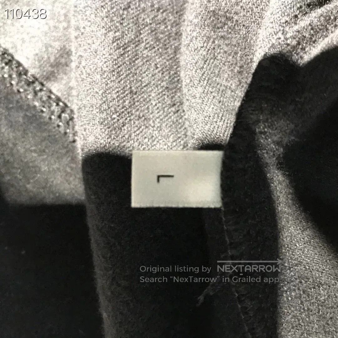 Gucci Gucci Black Velvet Sweatshirt L Size. Size US L / EU 52-54 / 3 - 5 Thumbnail