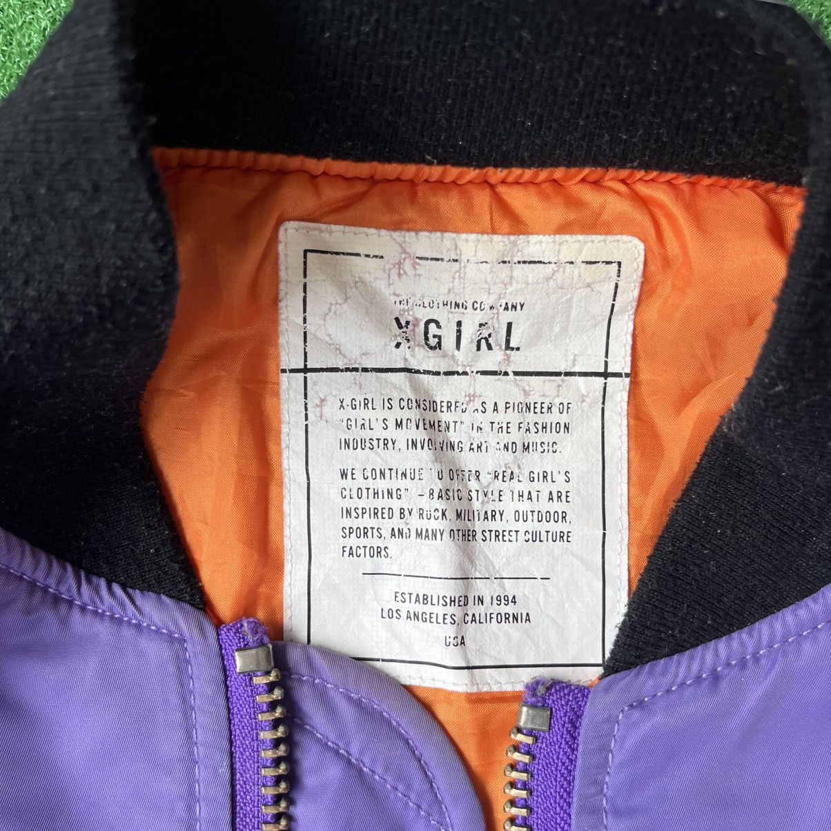 X-Girl Ma-1 bomber jacket Size M / US 6-8 / IT 42-44 - 5 Thumbnail